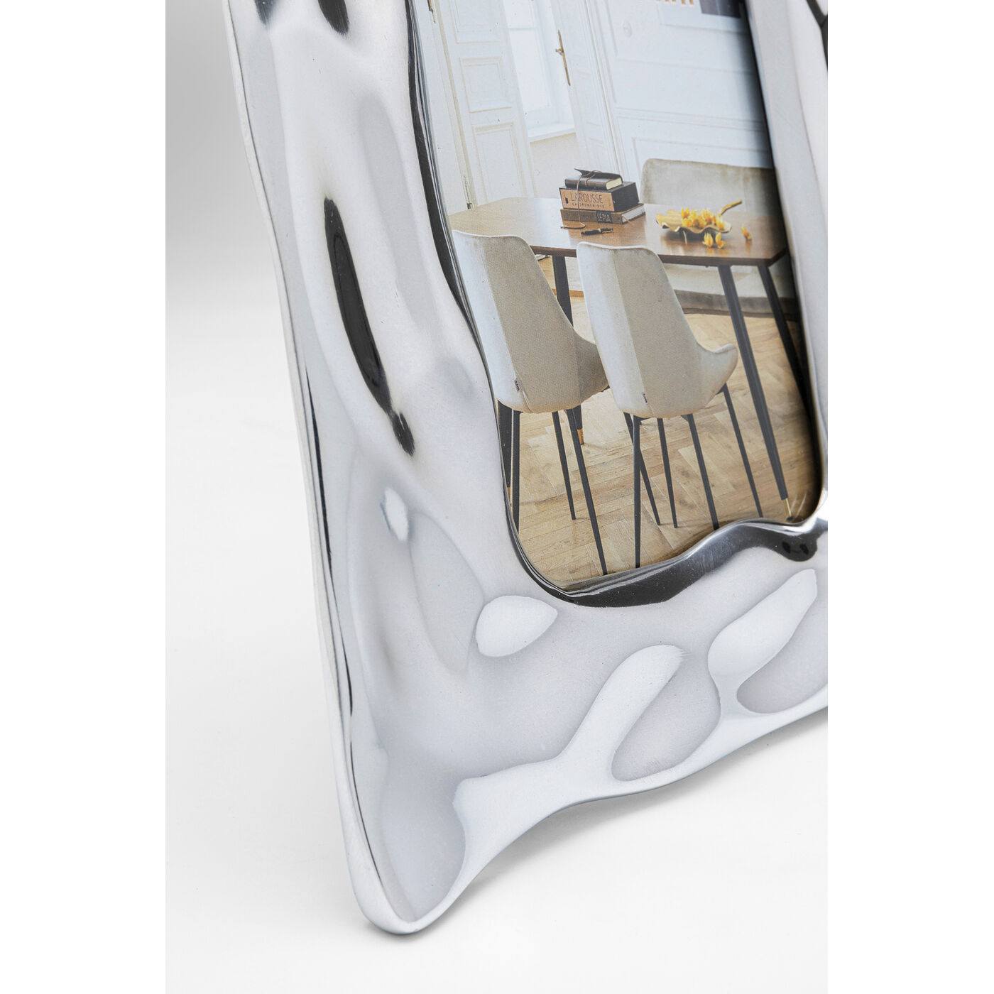 Фоторамка Jade Square Siver ракурс 3