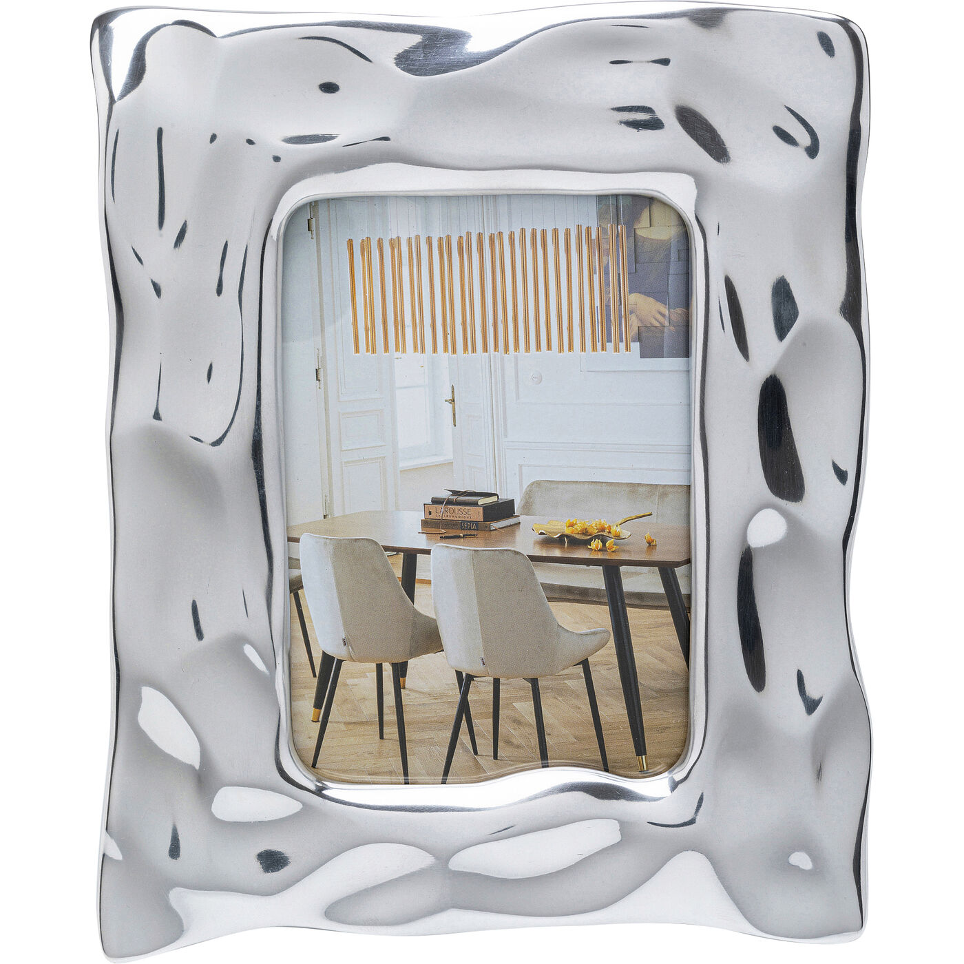 Фоторамка Jade Square Siver, 21x26 см