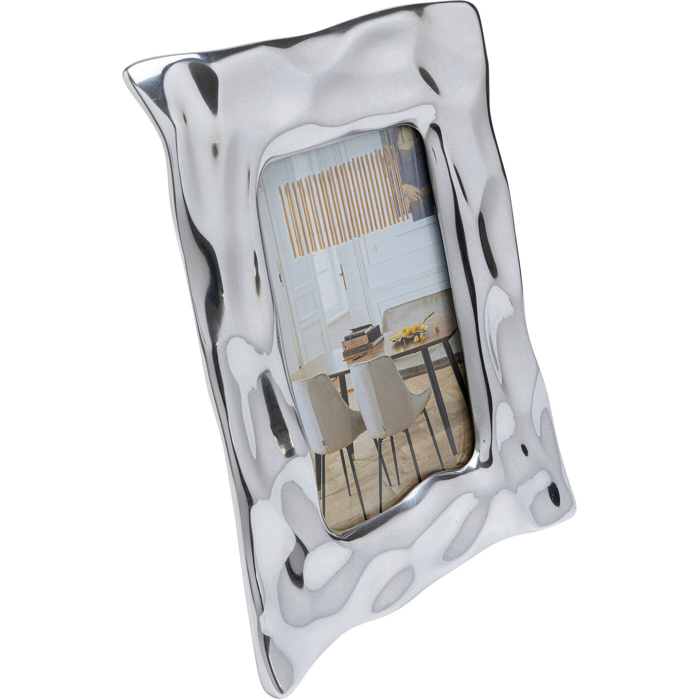 Фоторамка Jade Square Siver ракурс 4