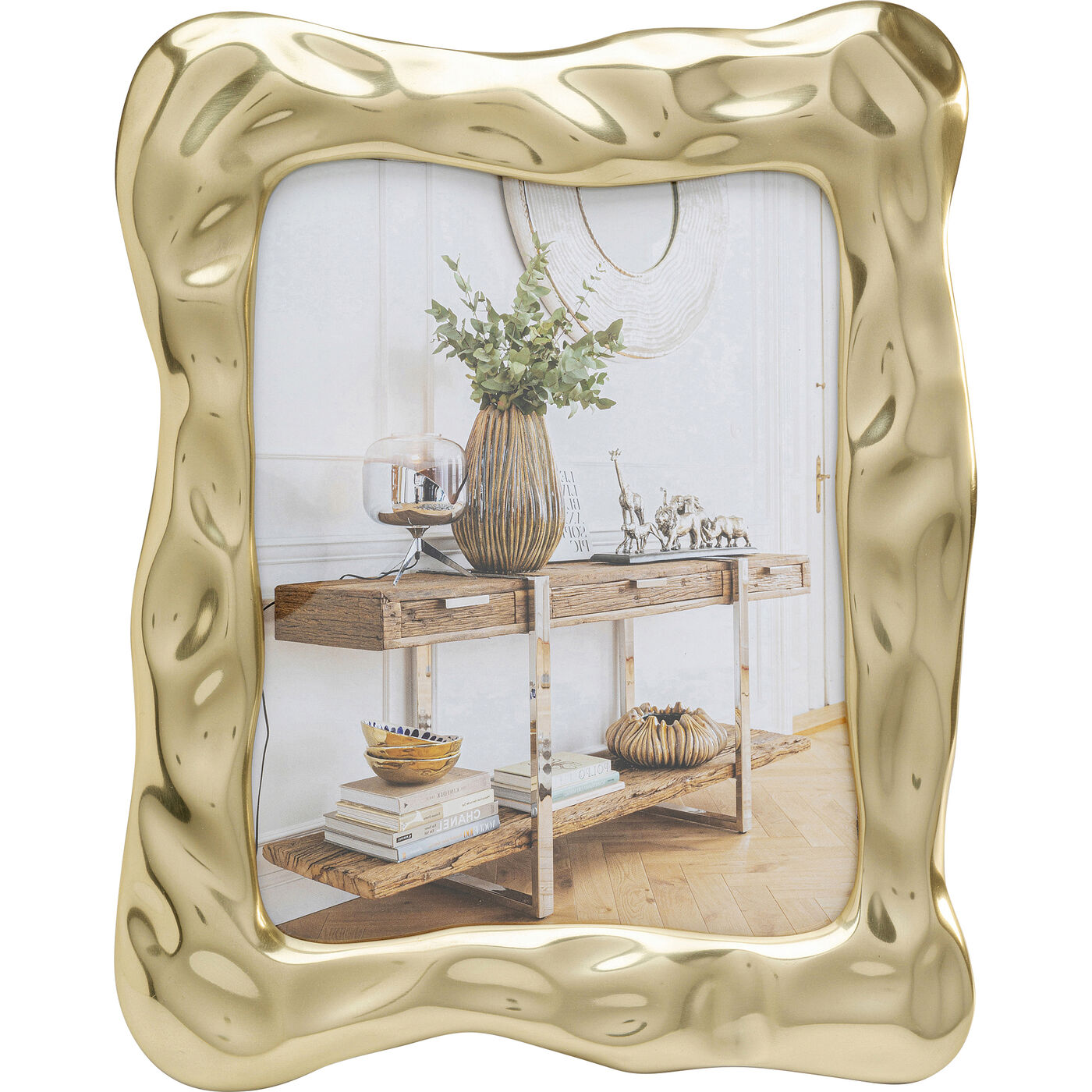Фоторамка Jade Swing Gold, 17x23 см