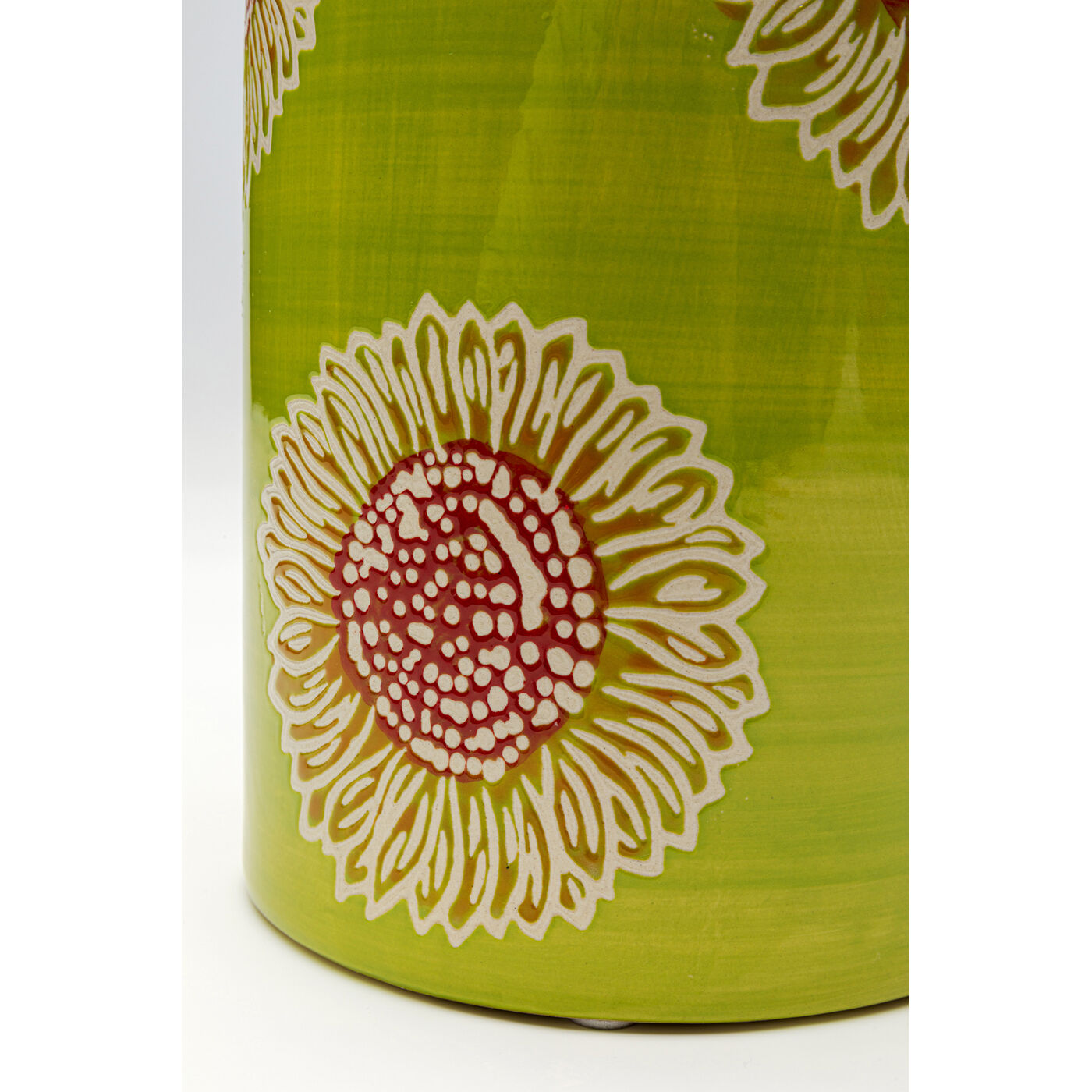 Банка декоративная Bloom Green ракурс 6