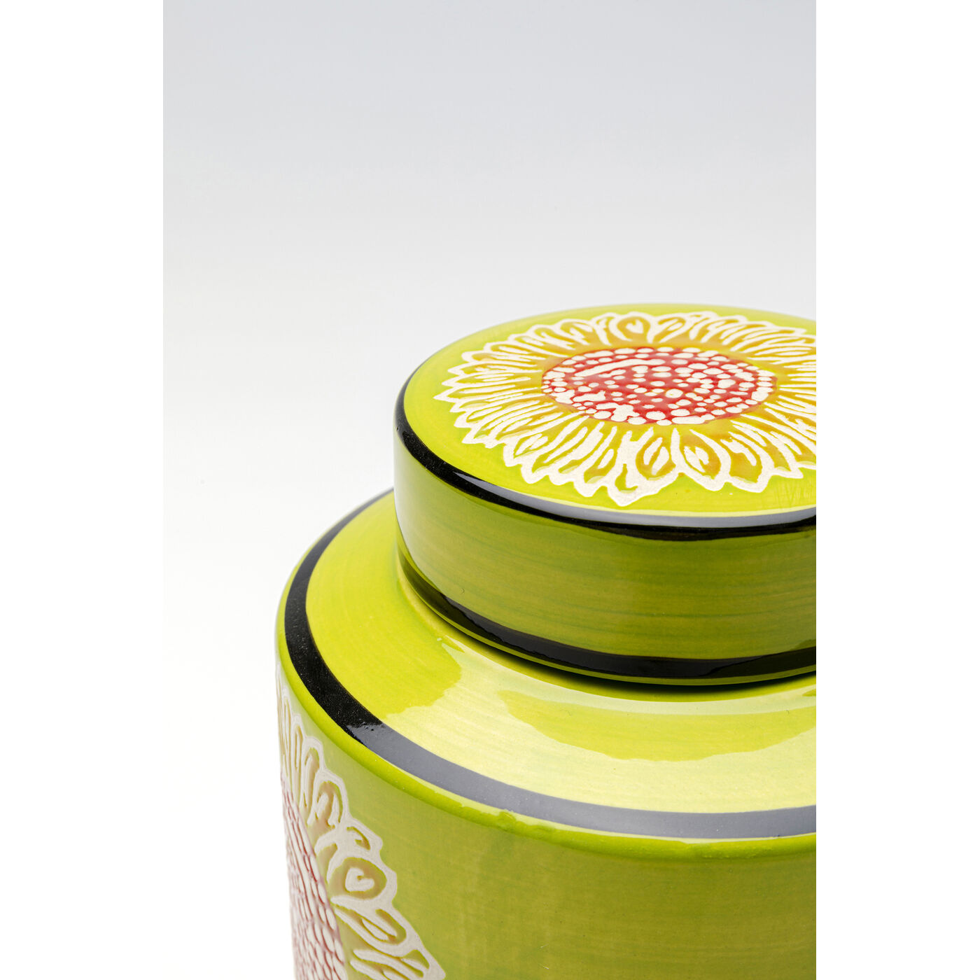 Банка декоративная Bloom Green, 27 см