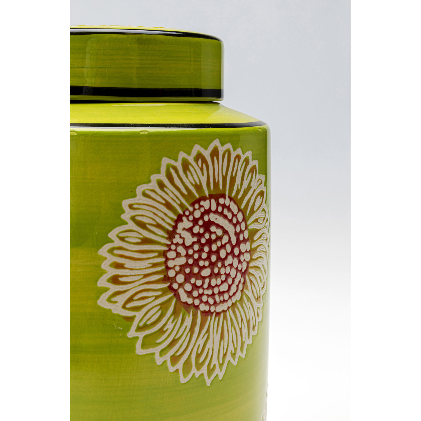 Банка декоративная Bloom Green ракурс 5