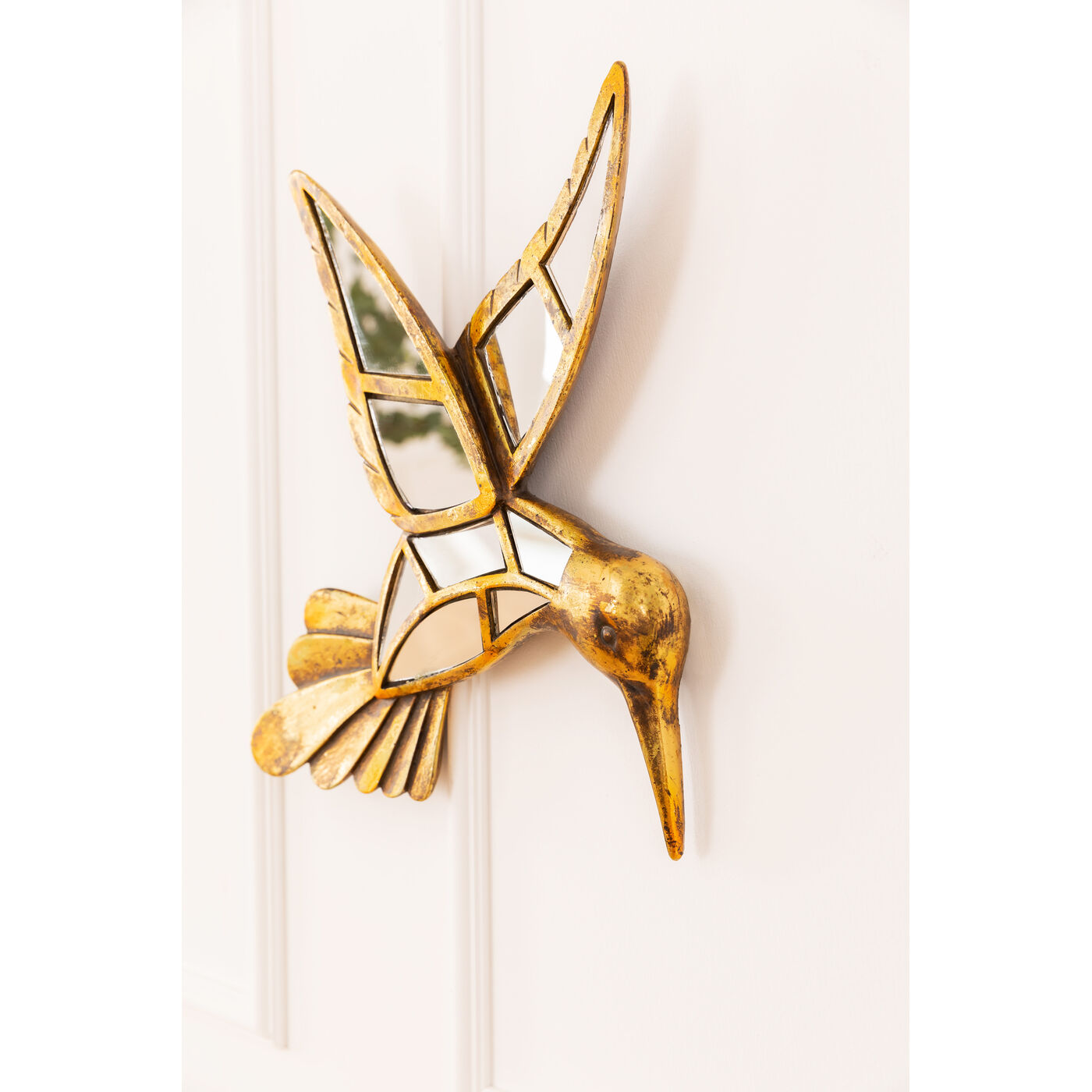 Украшение настенное Hummingbird Mirrored, 32 см