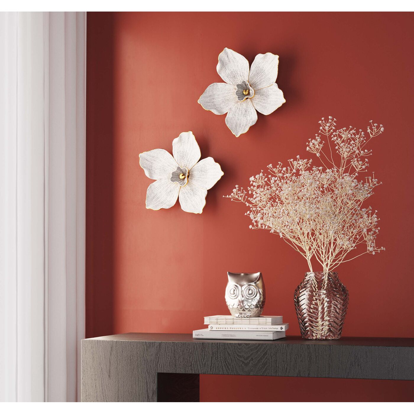 Украшение настенное Orchid White ракурс 7