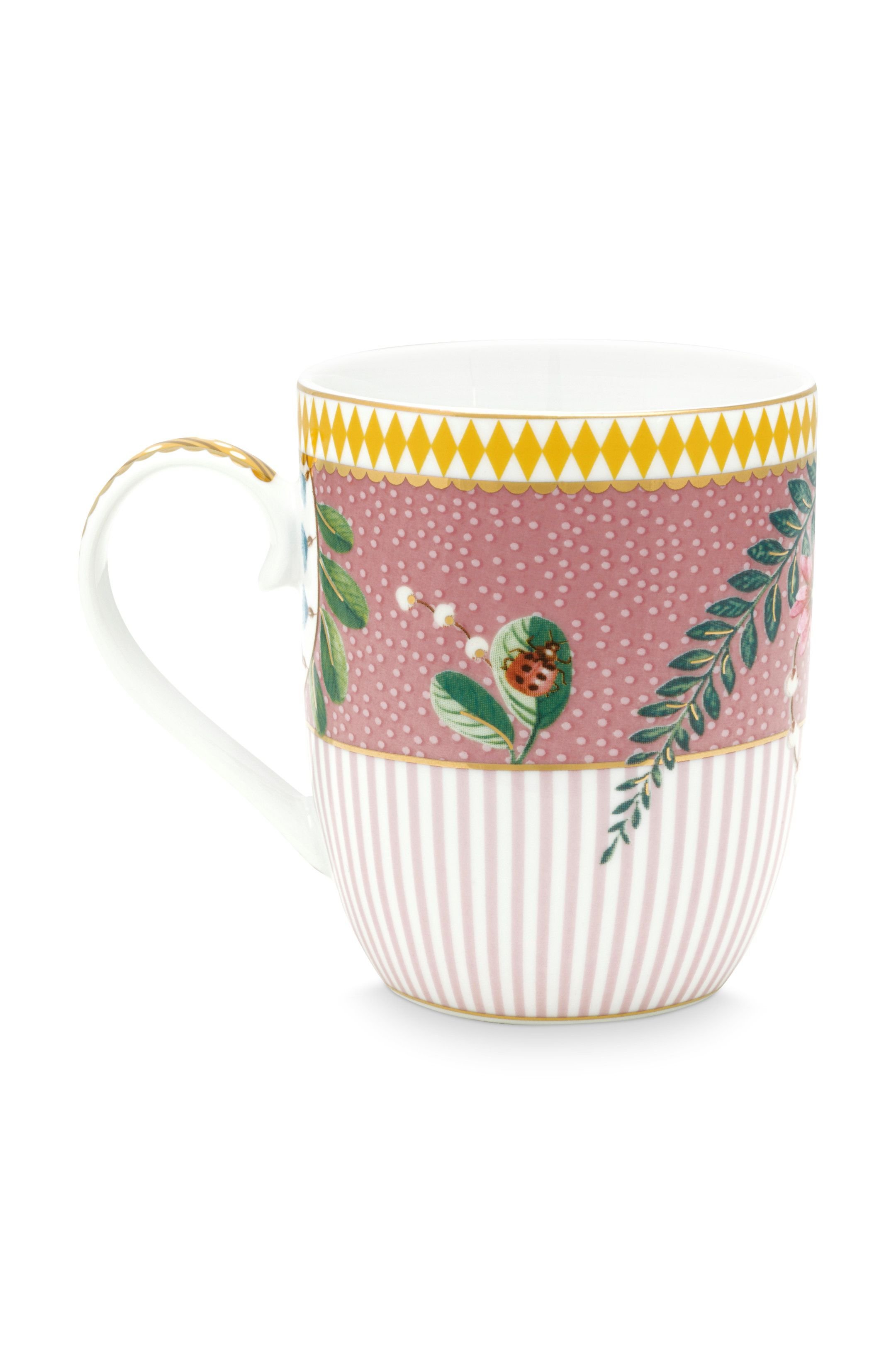 Набор кружек маленьких (2 шт.) La Majorelle Pink ракурс 4