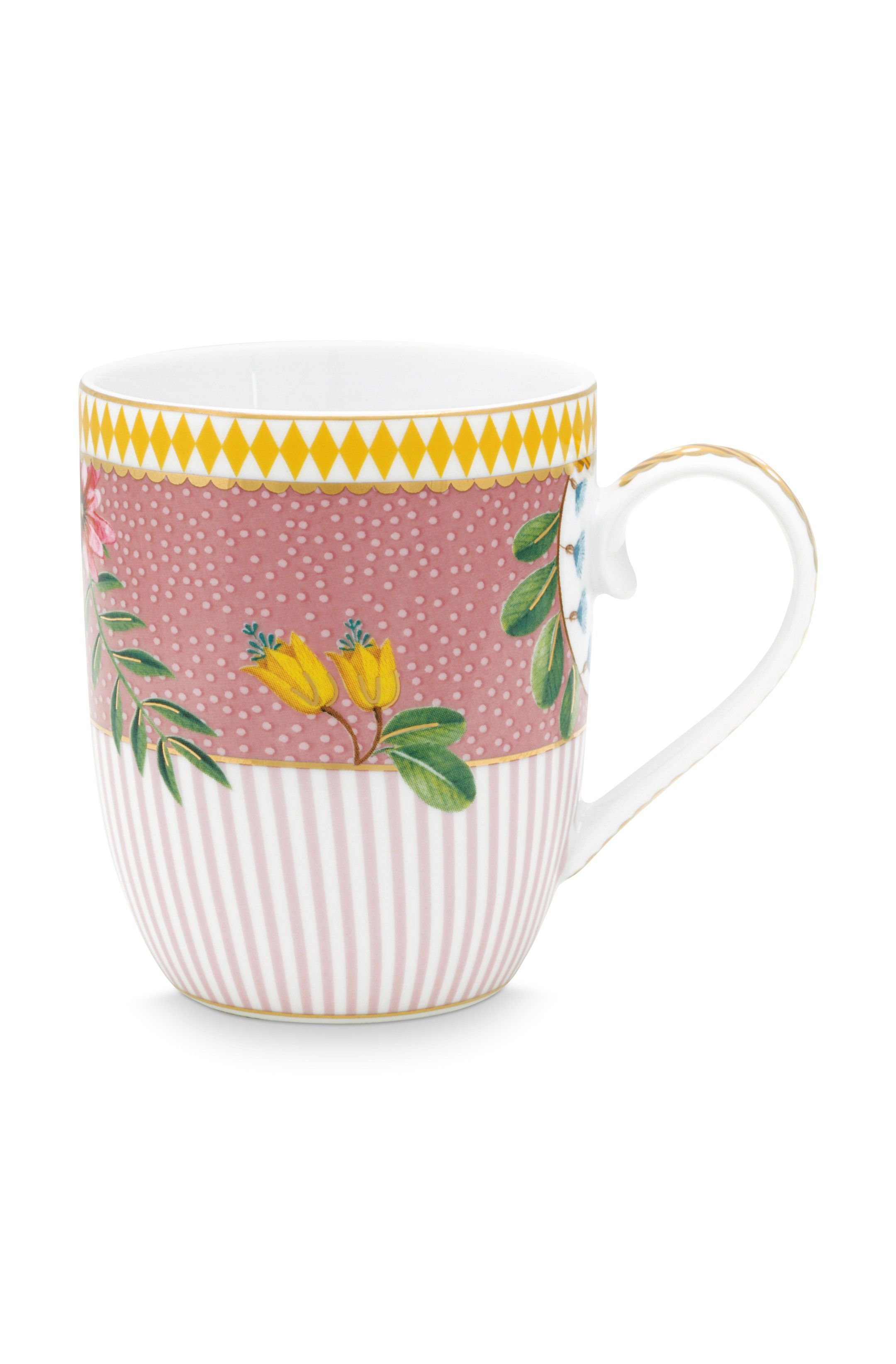 Набор кружек маленьких (2 шт.) La Majorelle Pink ракурс 3