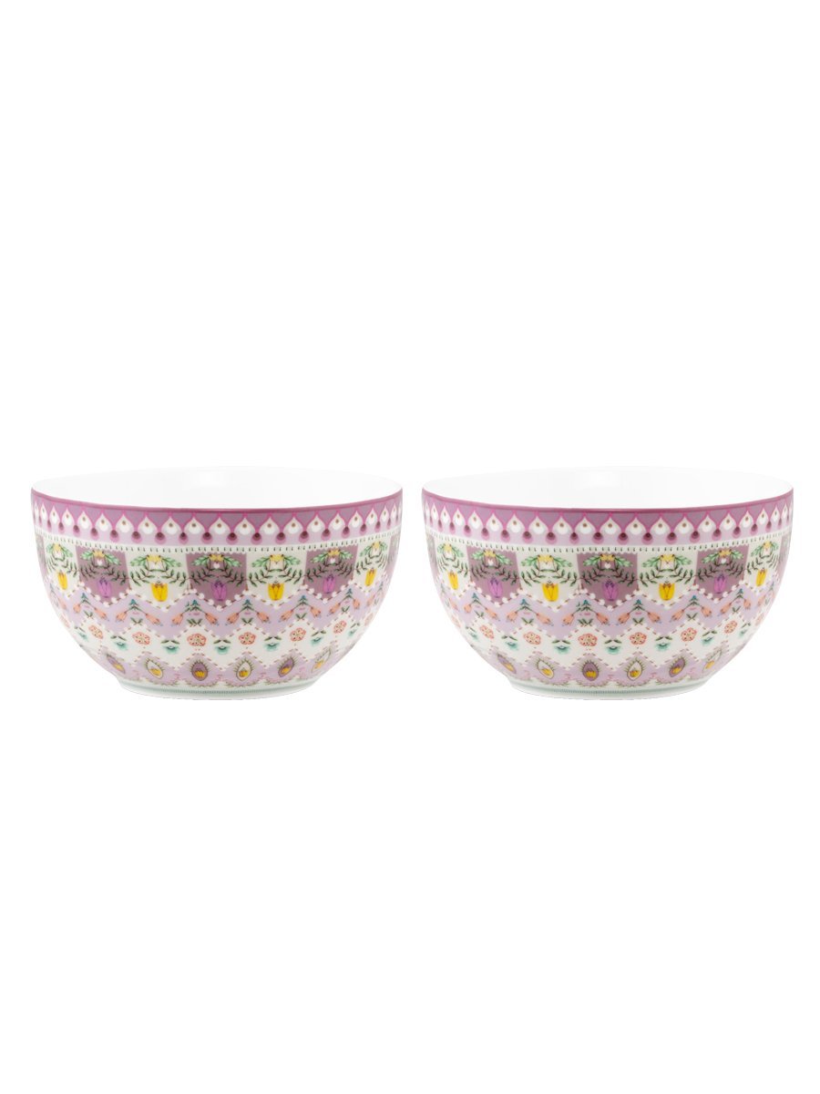 Набор пиал (2 шт. по Ø12 см) Lily&Lotus Moon Delight Multi ракурс 2