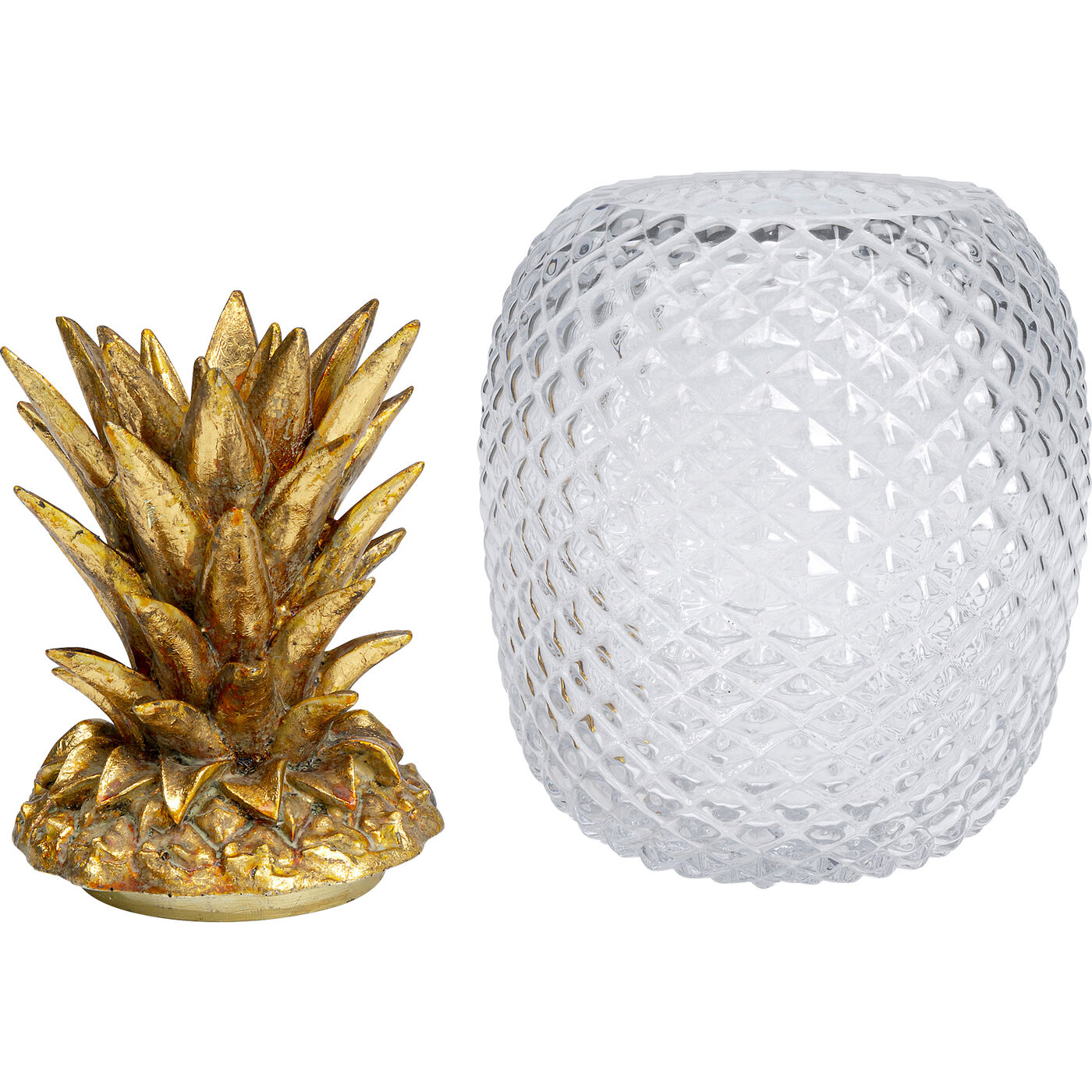 Банка декоративная Pineapple Visible ракурс 5