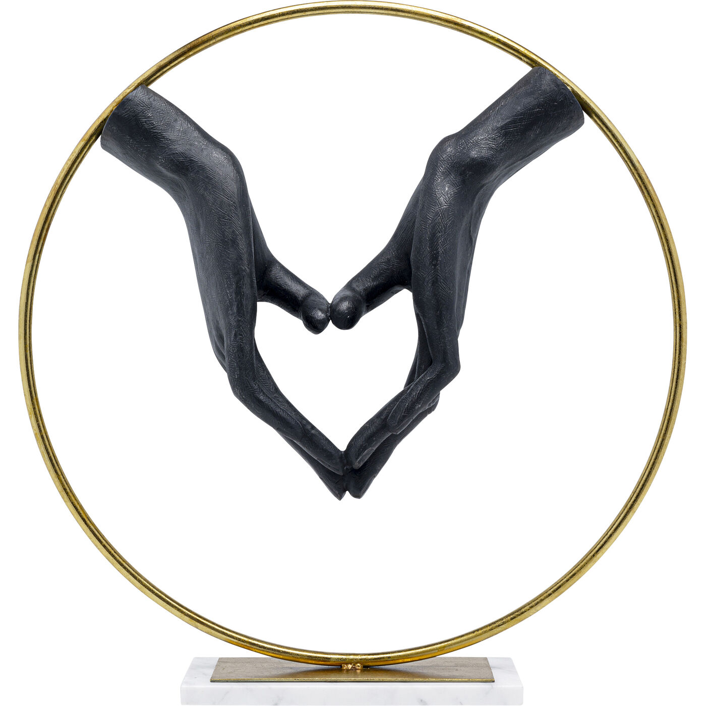 Объект декоративный Elements Heart Hand ракурс 6