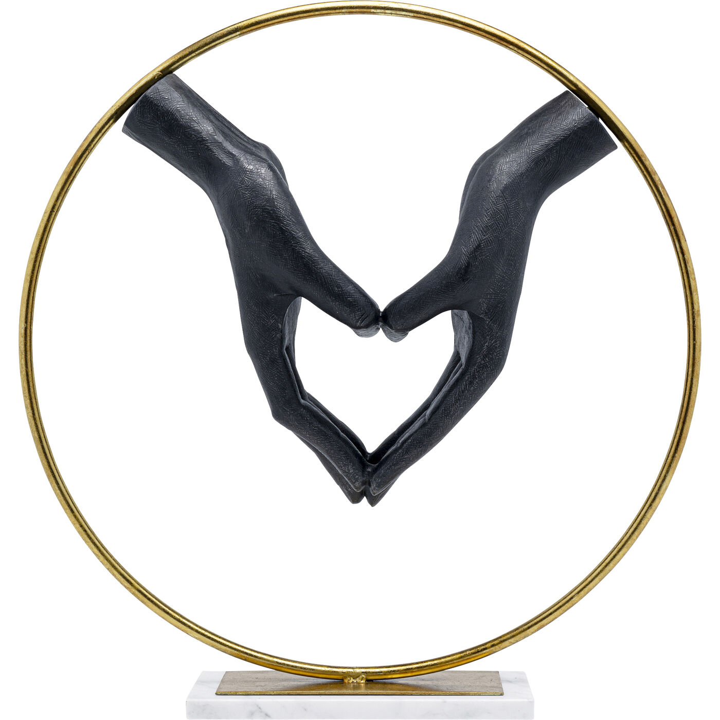 Объект декоративный Elements Heart Hand, 62 см