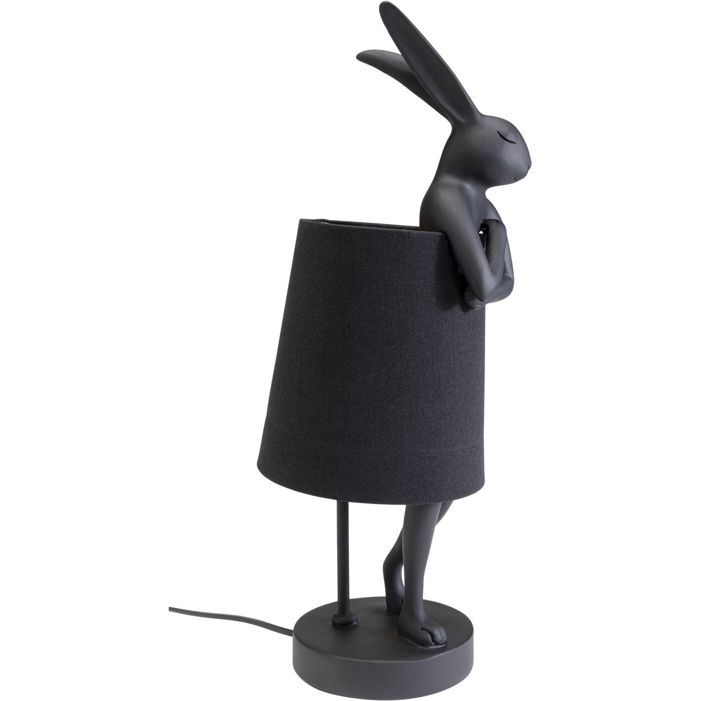 Светильник настольный Animal Rabbit Matt Black ракурс 10