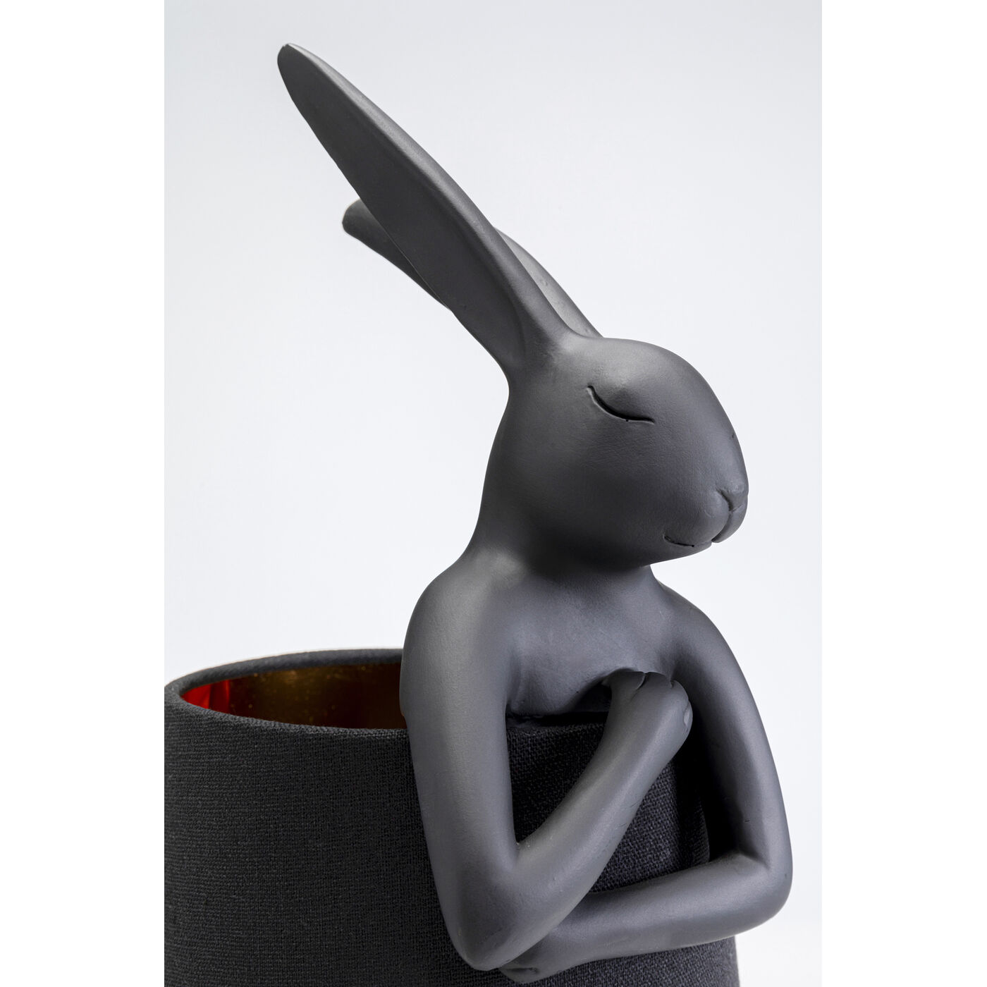 Светильник настольный Animal Rabbit Matt Black, 50 см