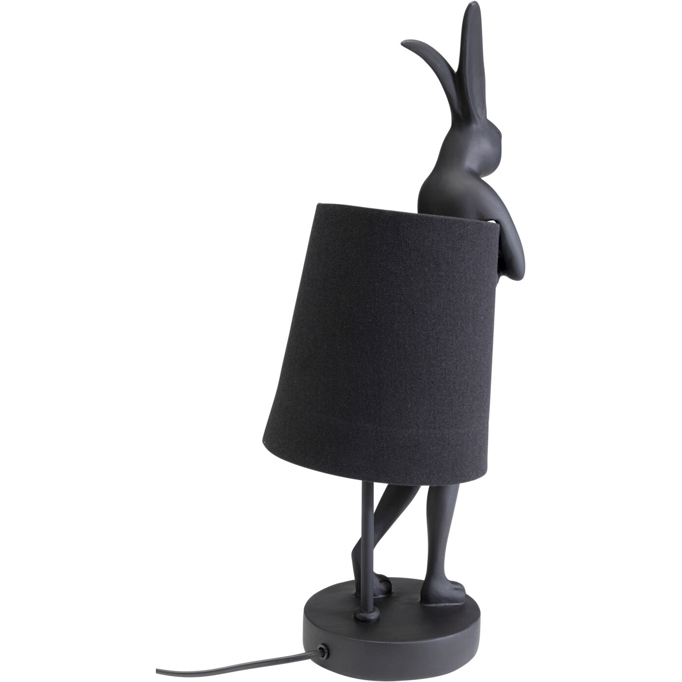 Светильник настольный Animal Rabbit Matt Black ракурс 11