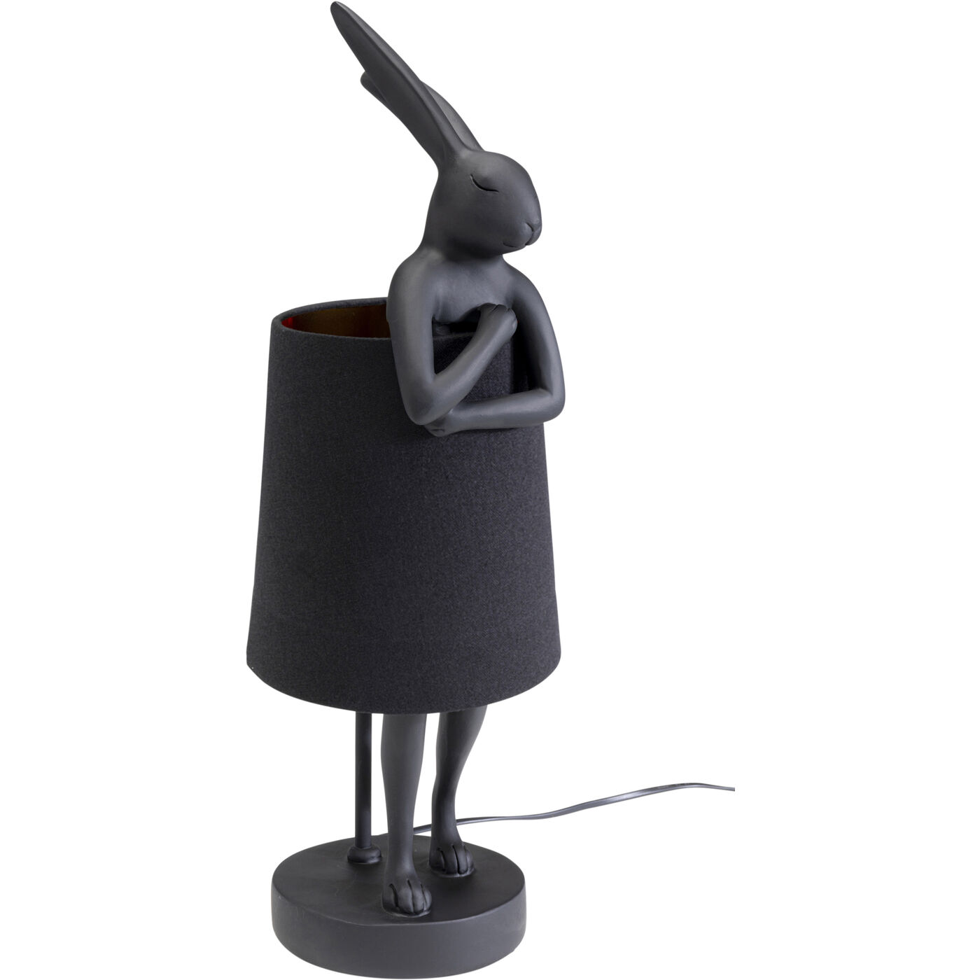 Светильник настольный Animal Rabbit Matt Black ракурс 9