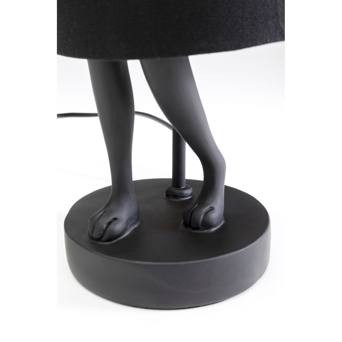 Светильник настольный Animal Rabbit Matt Black ракурс 4