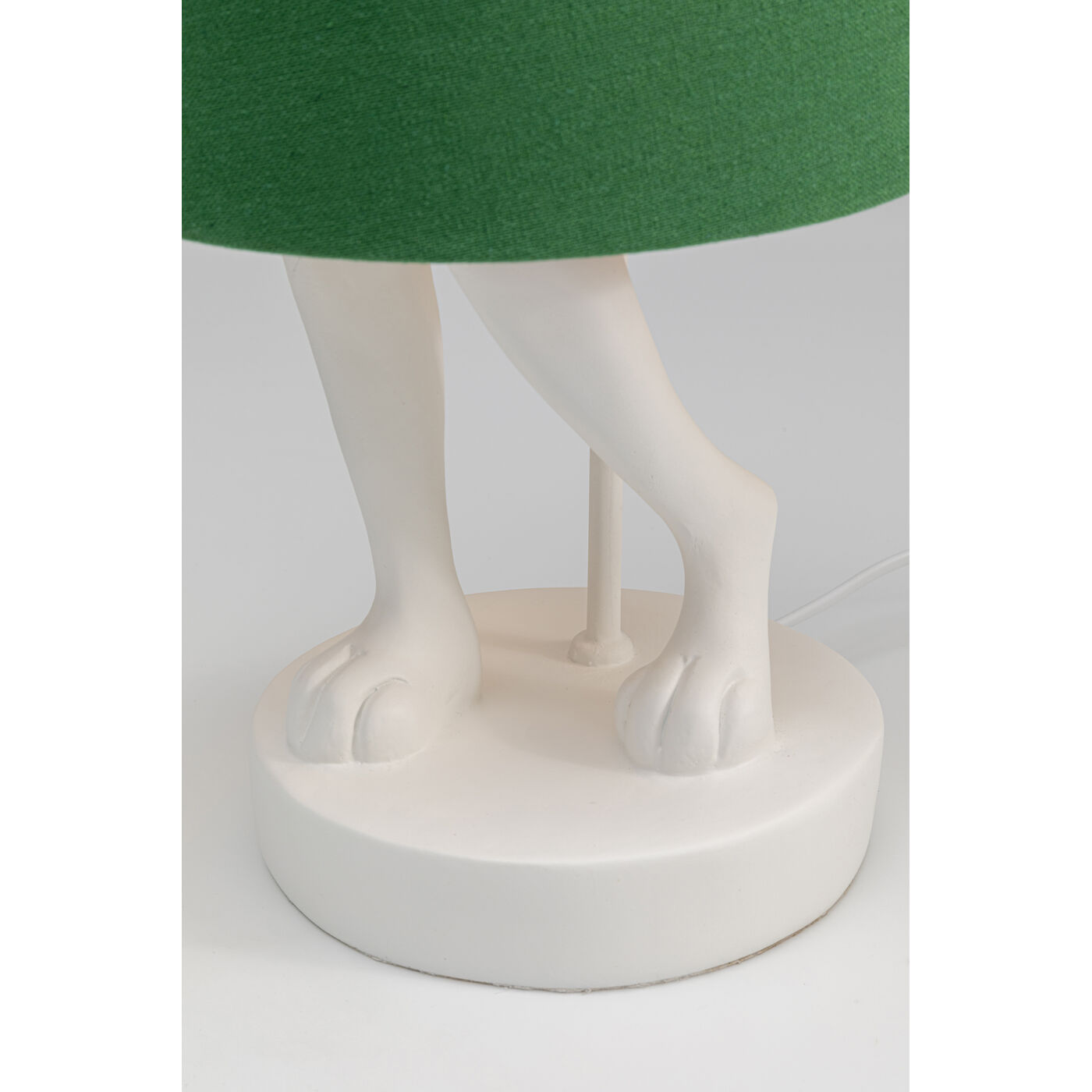 Светильник настольный Animal Rabbit White-Green ракурс 4