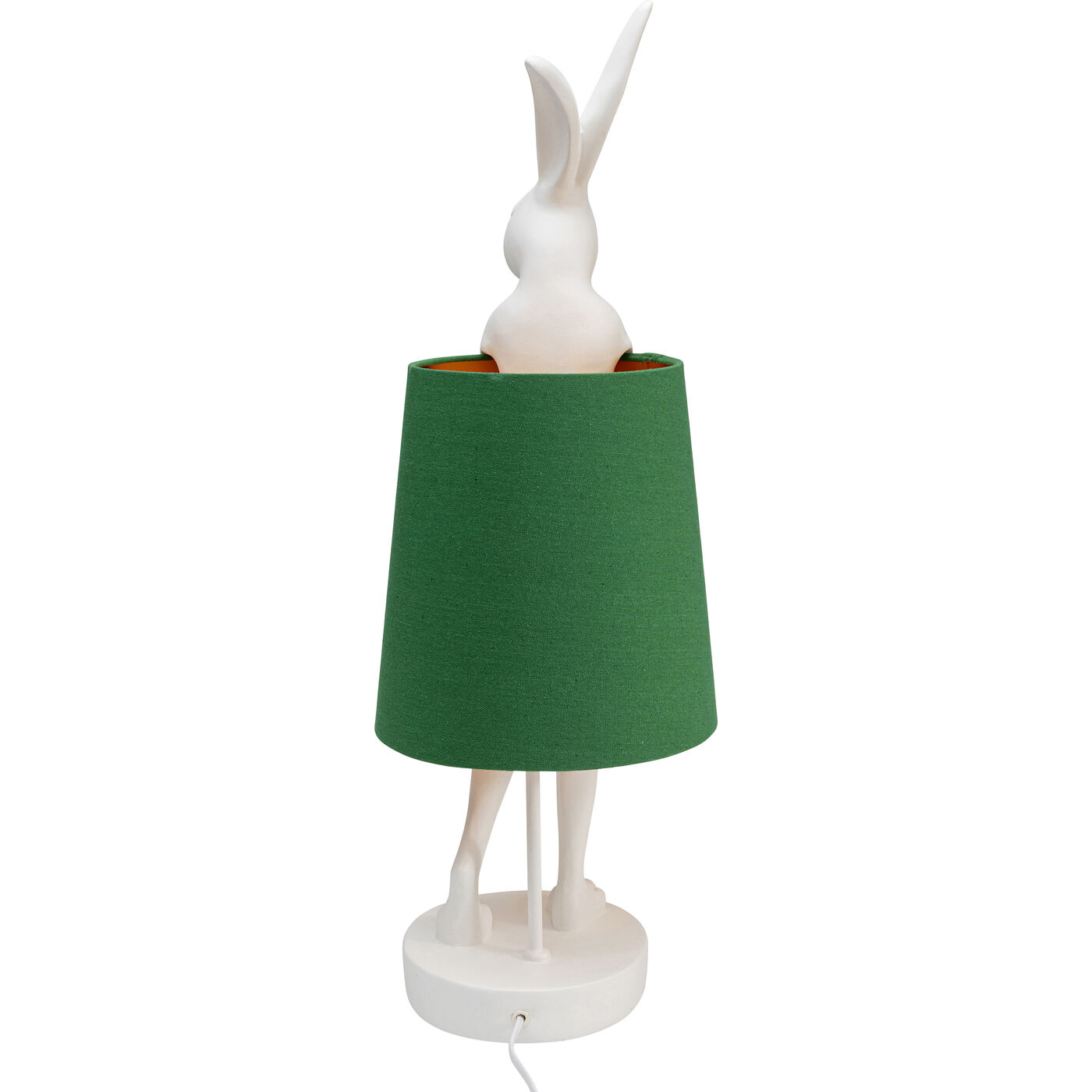 Светильник настольный Animal Rabbit White-Green ракурс 11