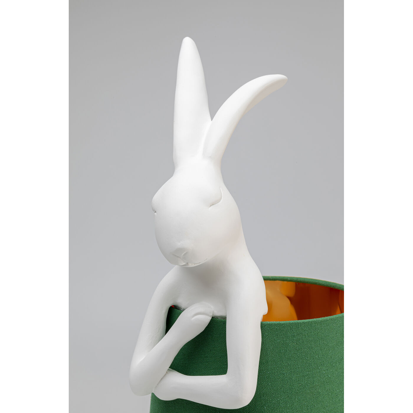 Светильник настольный Animal Rabbit White-Green, 68 см