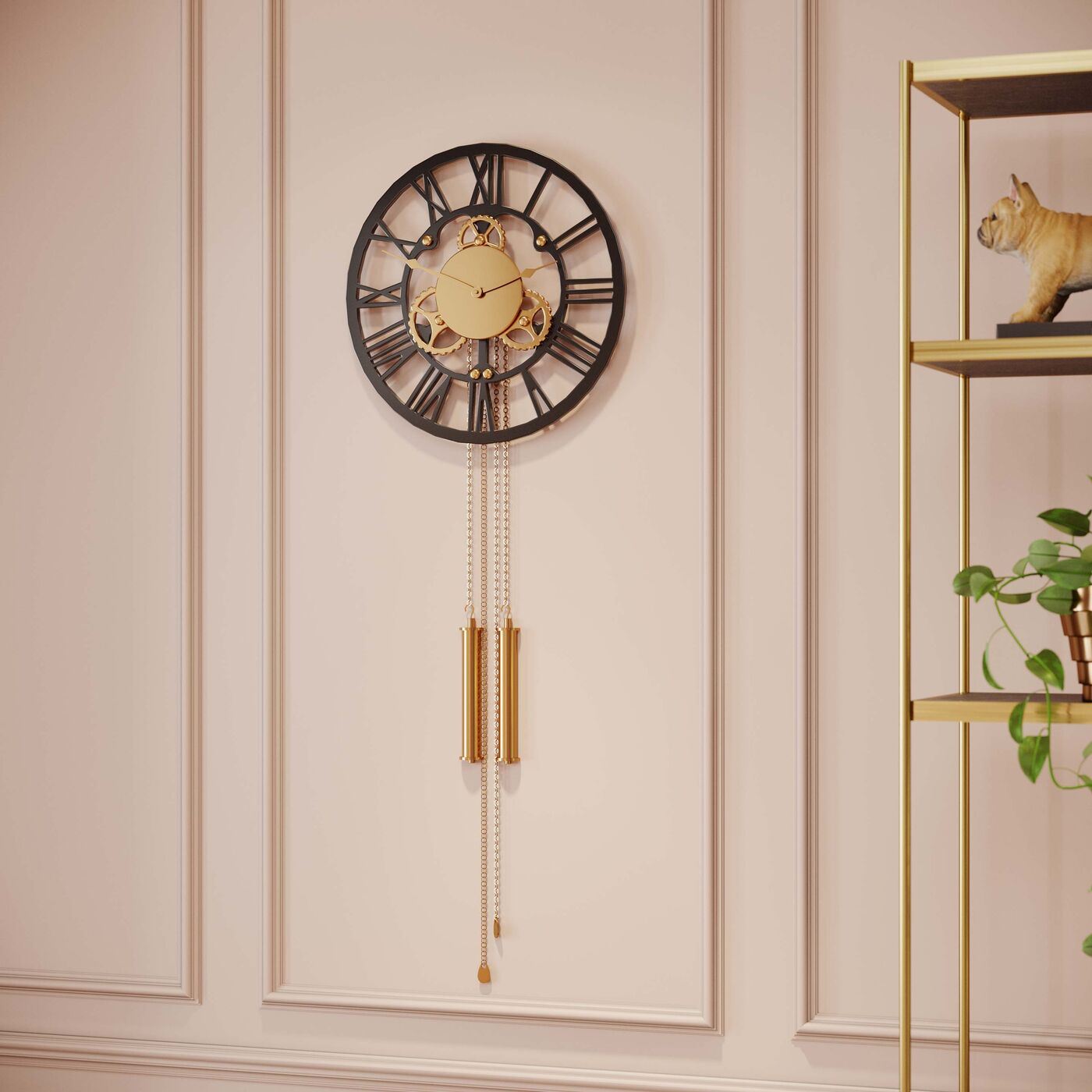 Часы настенные Clockwork ракурс 8