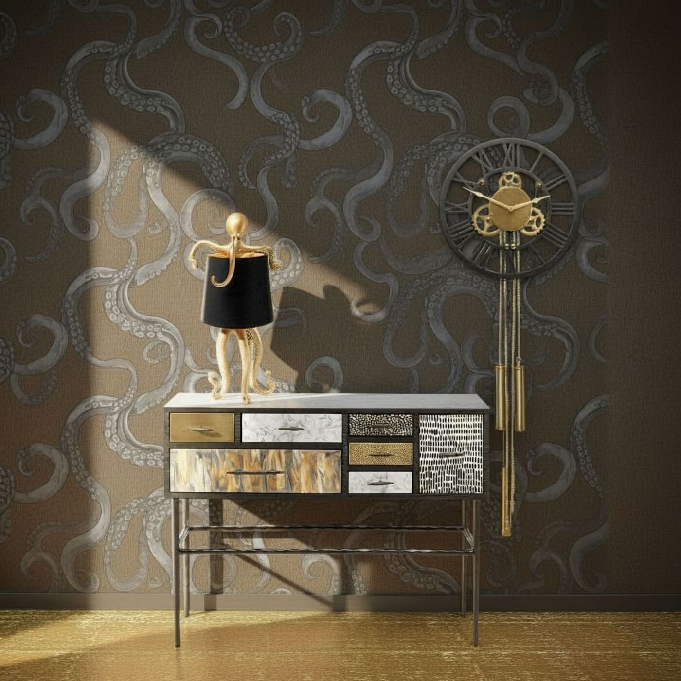 Часы настенные Clockwork ракурс 9