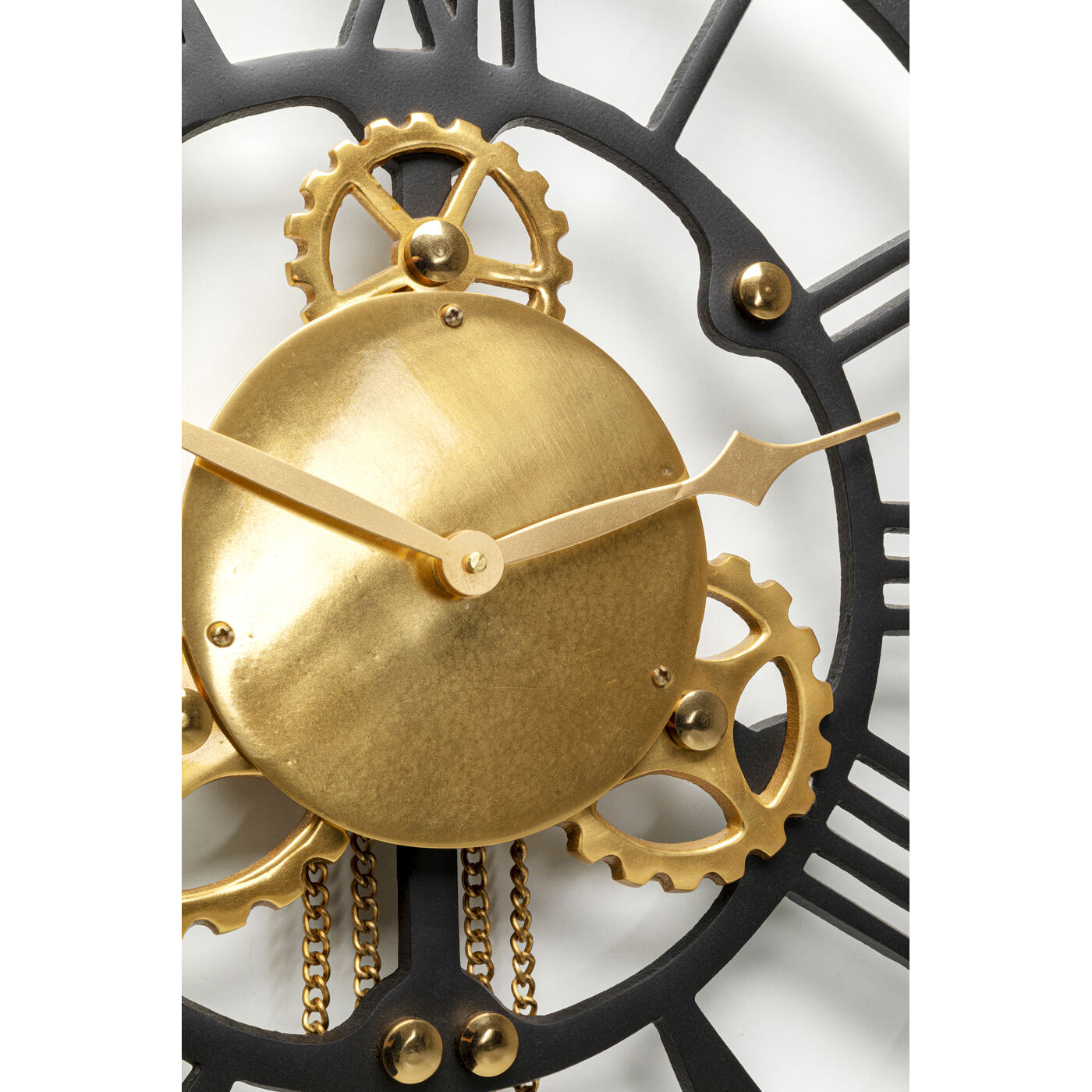 Часы настенные Clockwork, 126x46 см