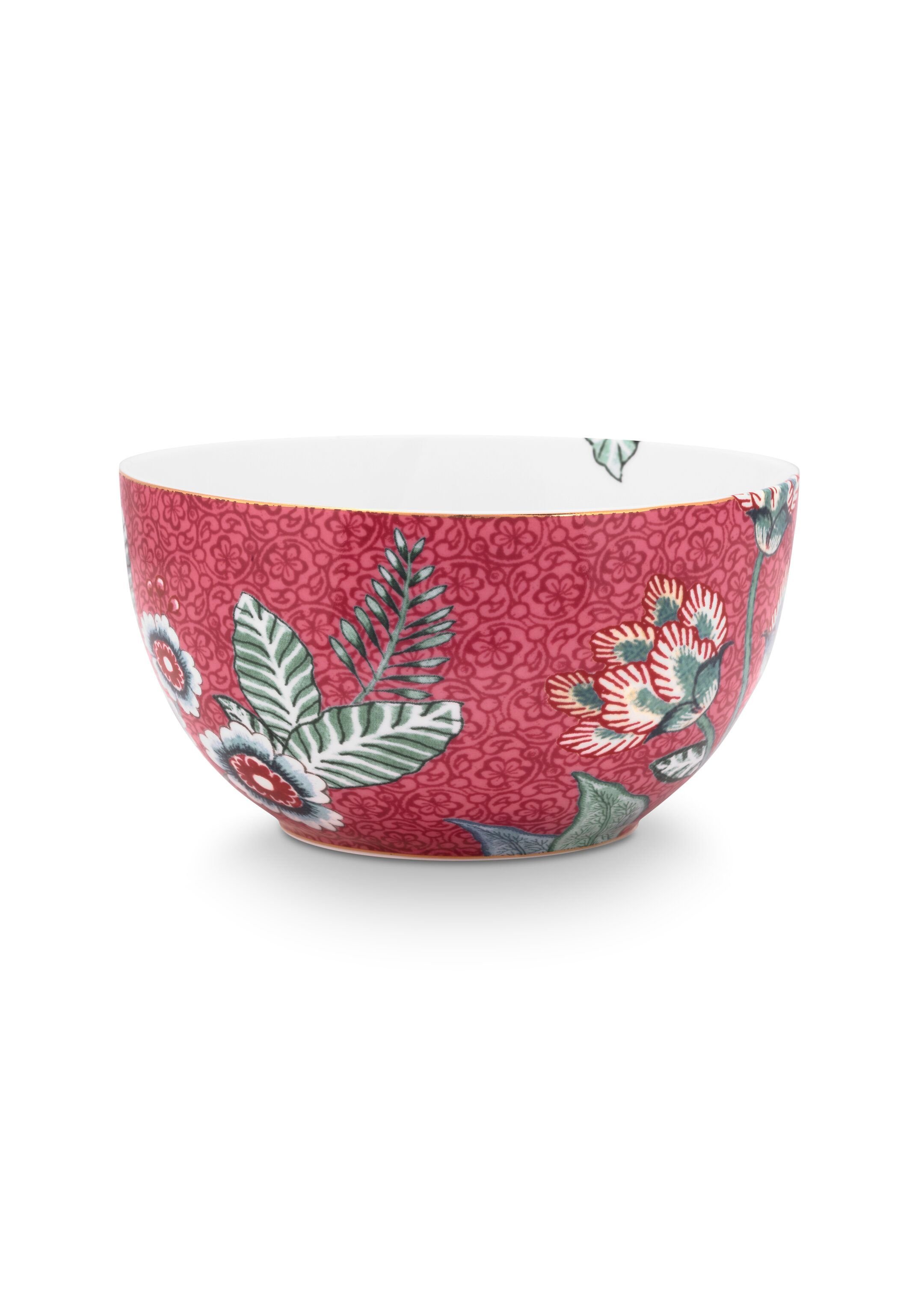 Набор пиал (2 шт. по Ø12 см) Flower Festival Dark Pink ракурс 3