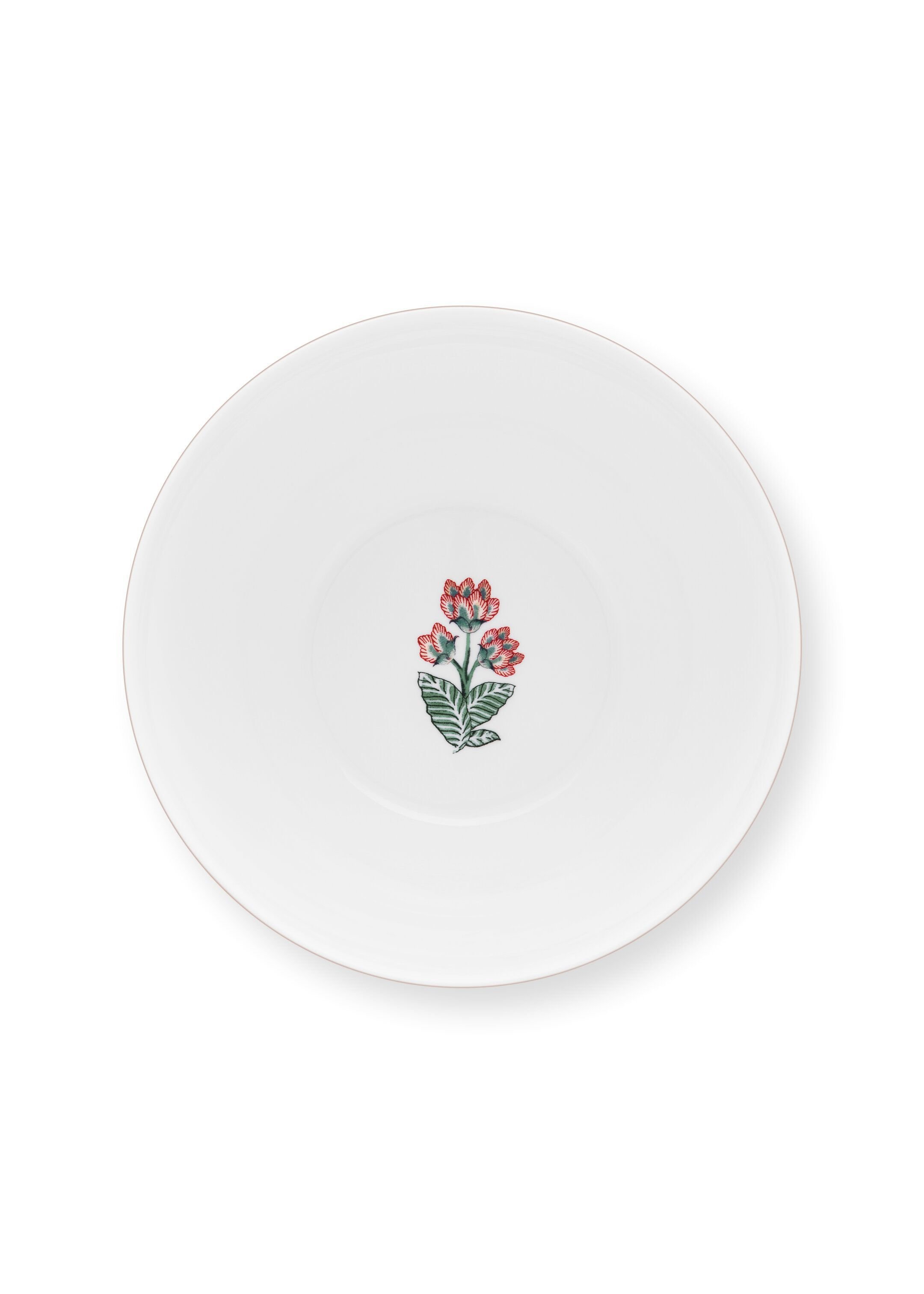 Набор пиал (2 шт. по Ø18 см) Flower Festival Scallop Deco Dark Pink ракурс 5