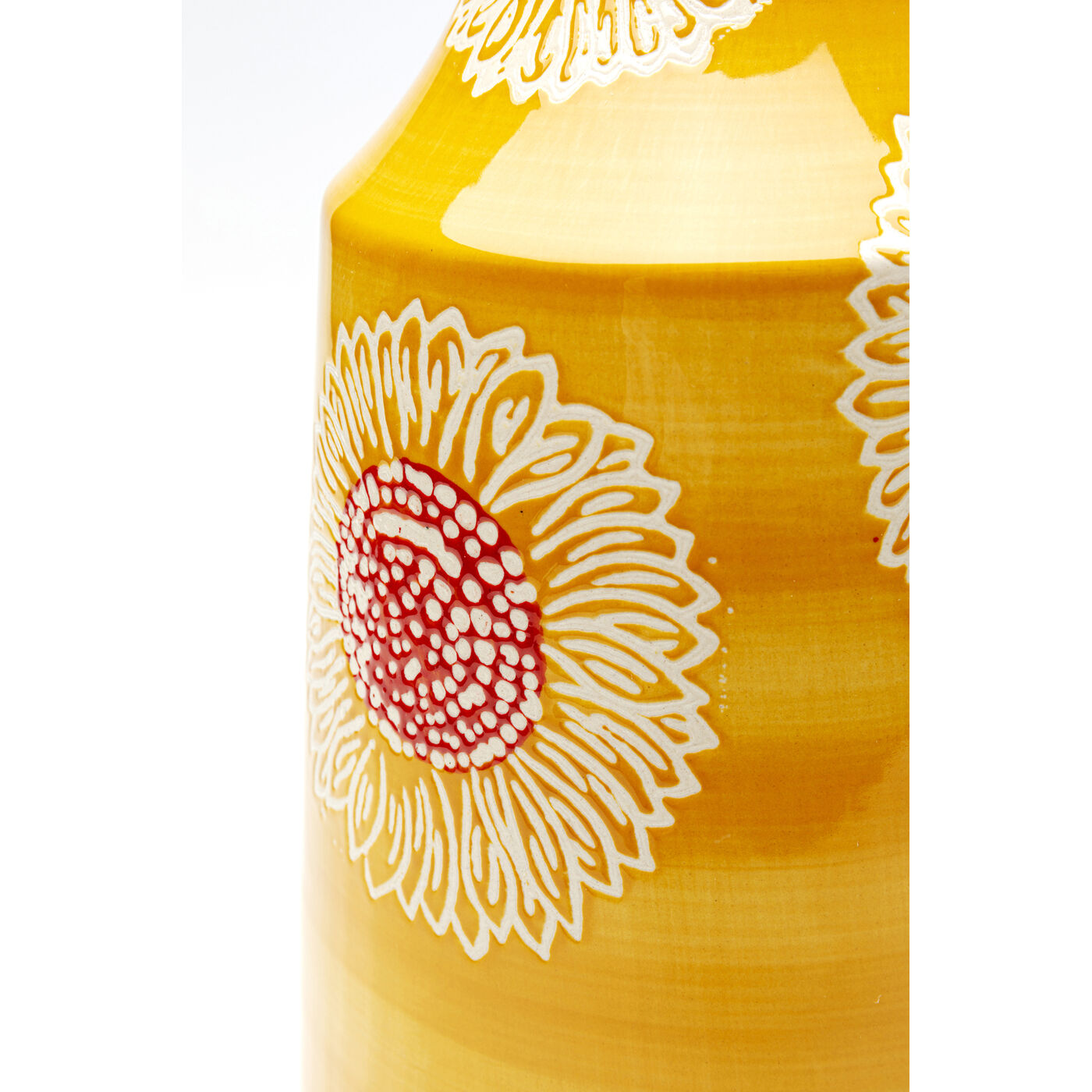 Ваза Big Bloom Yellow ракурс 5