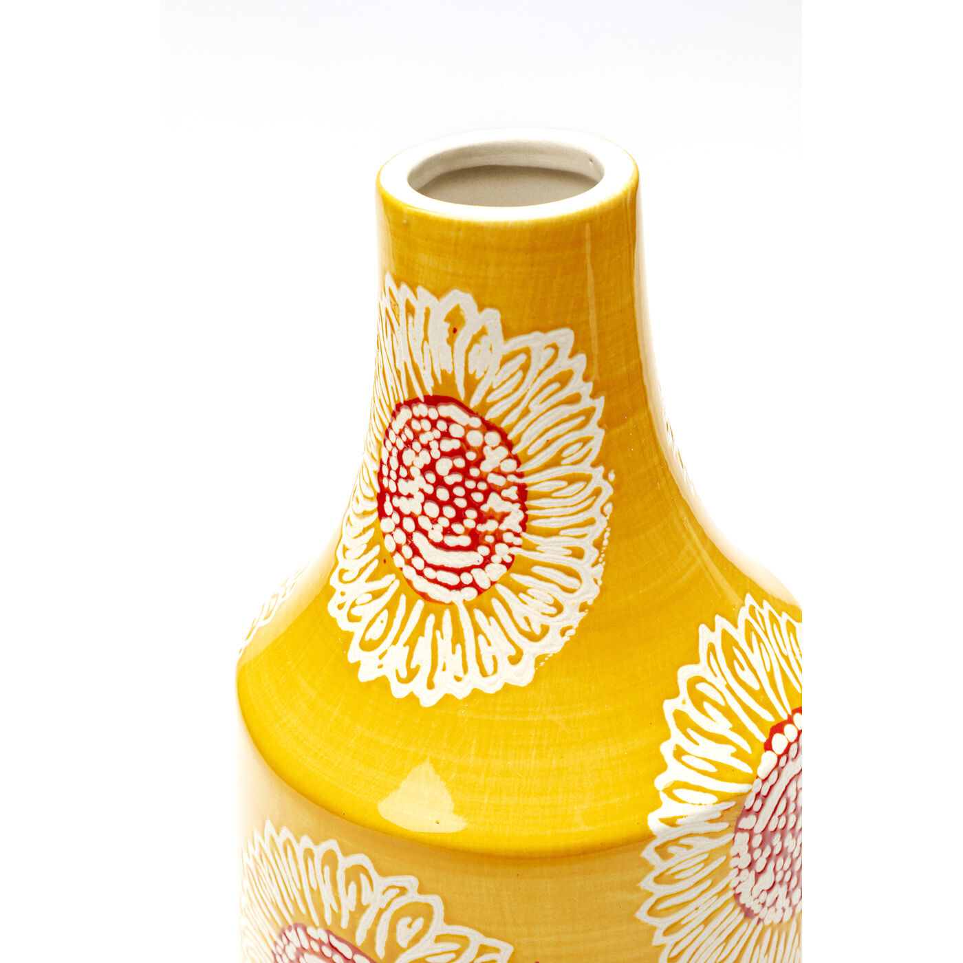 Ваза Big Bloom Yellow ракурс 4