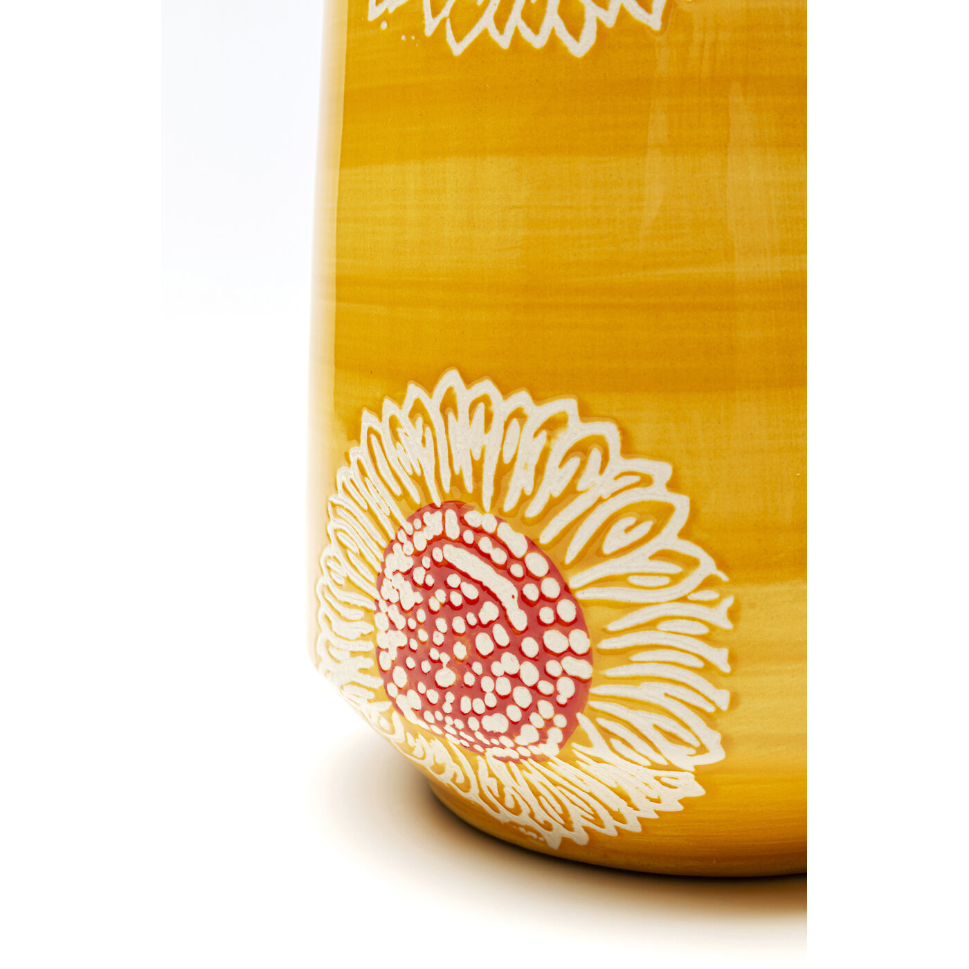 Ваза Big Bloom Yellow ракурс 6