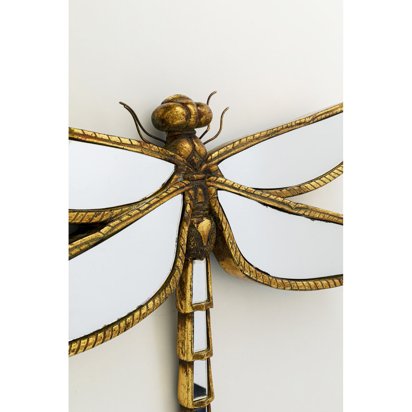 Украшение настенное Dragonfly Mirrored, 45 см