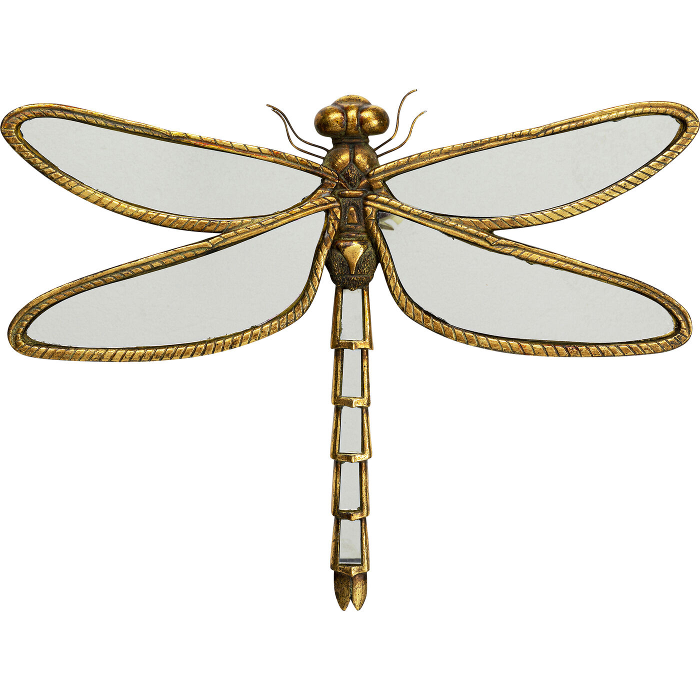 Украшение настенное Dragonfly Mirrored ракурс 2