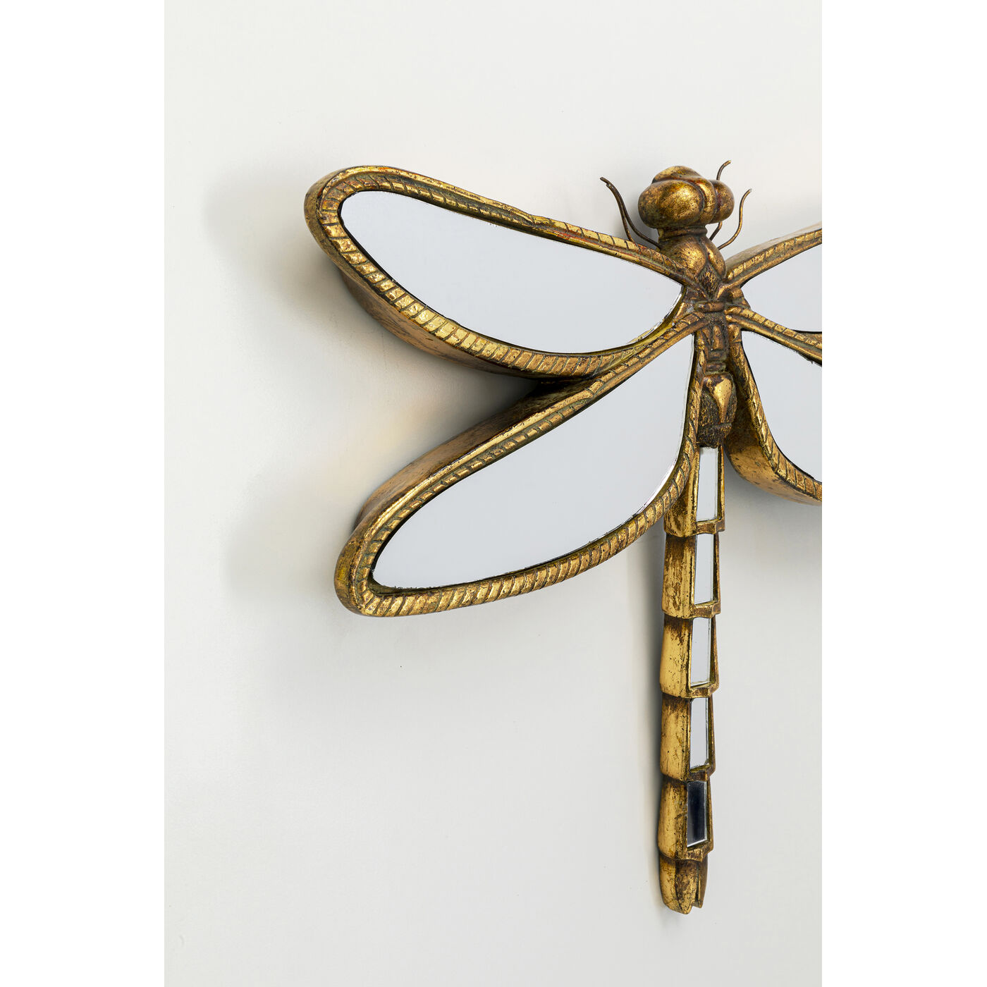Украшение настенное Dragonfly Mirrored ракурс 3