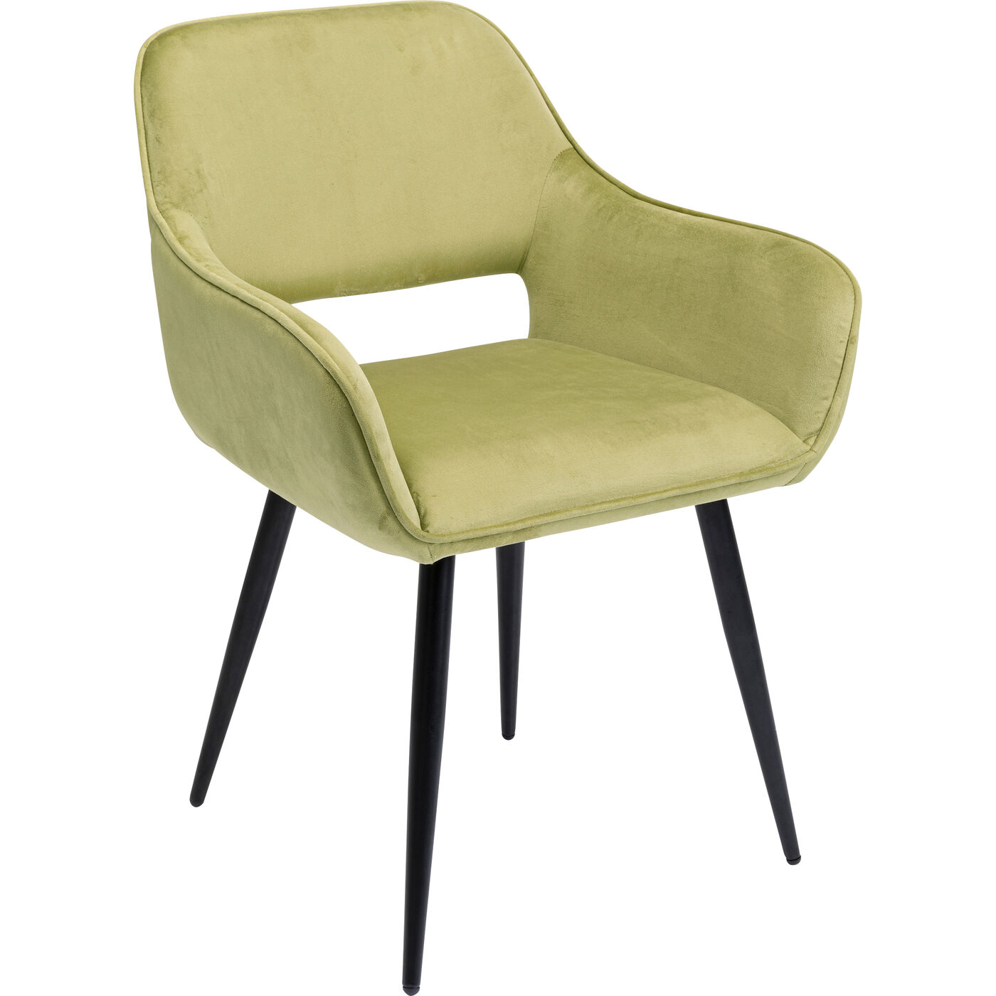 Кресло San Francisco Light Green ракурс 6