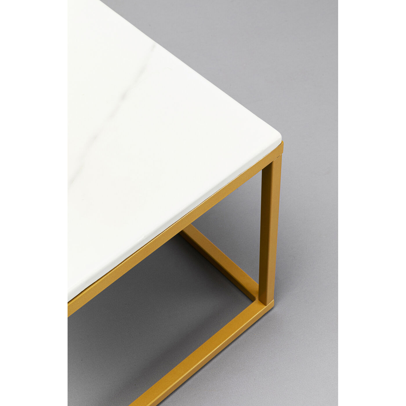 Стол приставной Key West Marble Gold ракурс 2