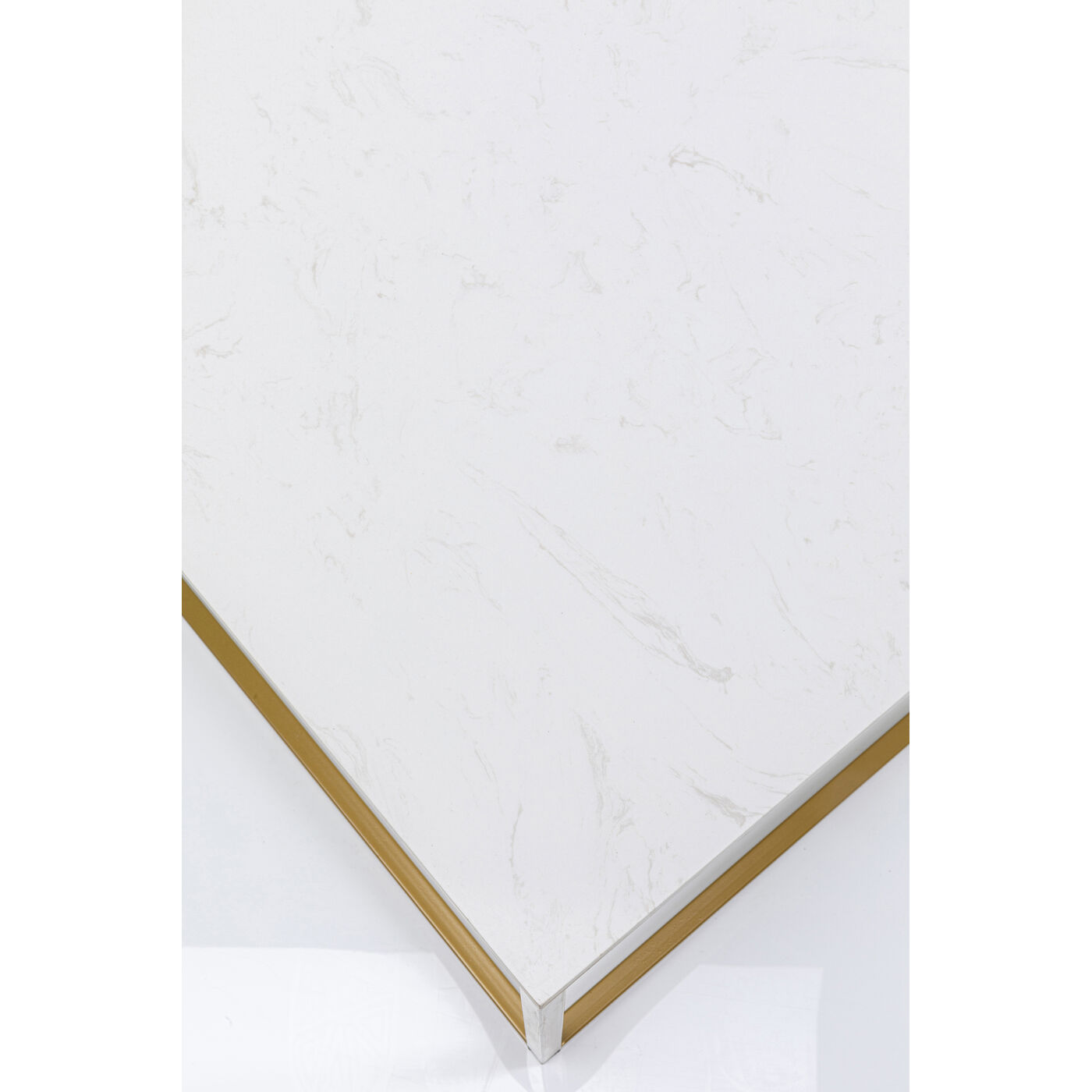 Стол приставной Key West Marble Gold ракурс 4
