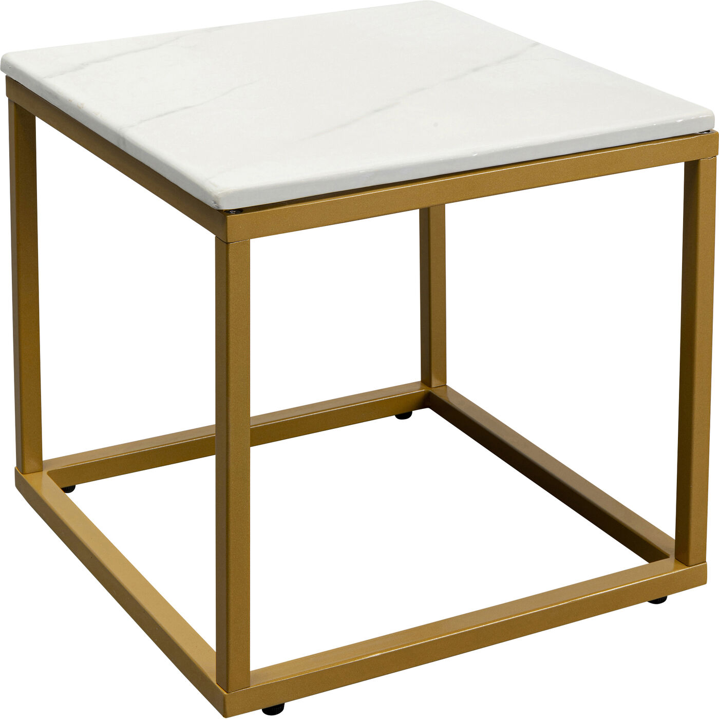 Стол приставной Key West Marble Gold ракурс 6