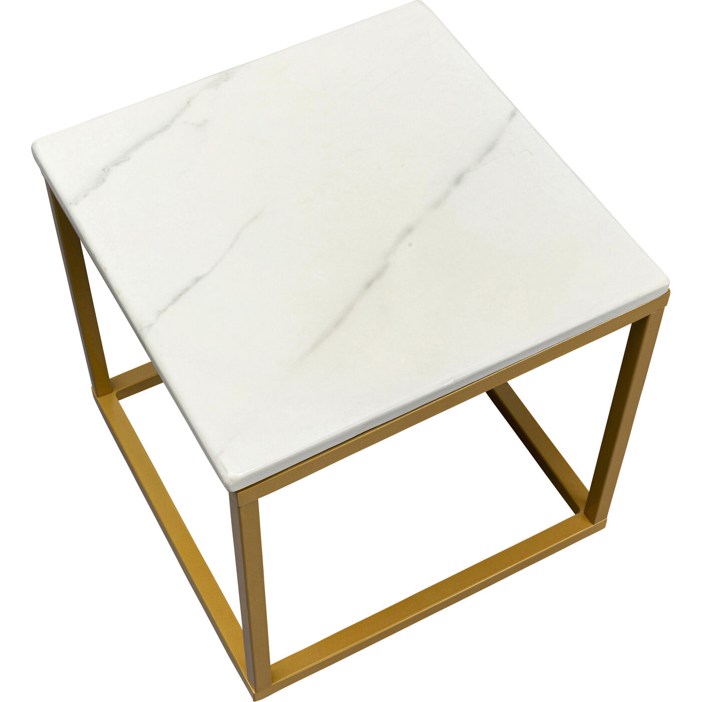 Стол приставной Key West Marble Gold ракурс 8