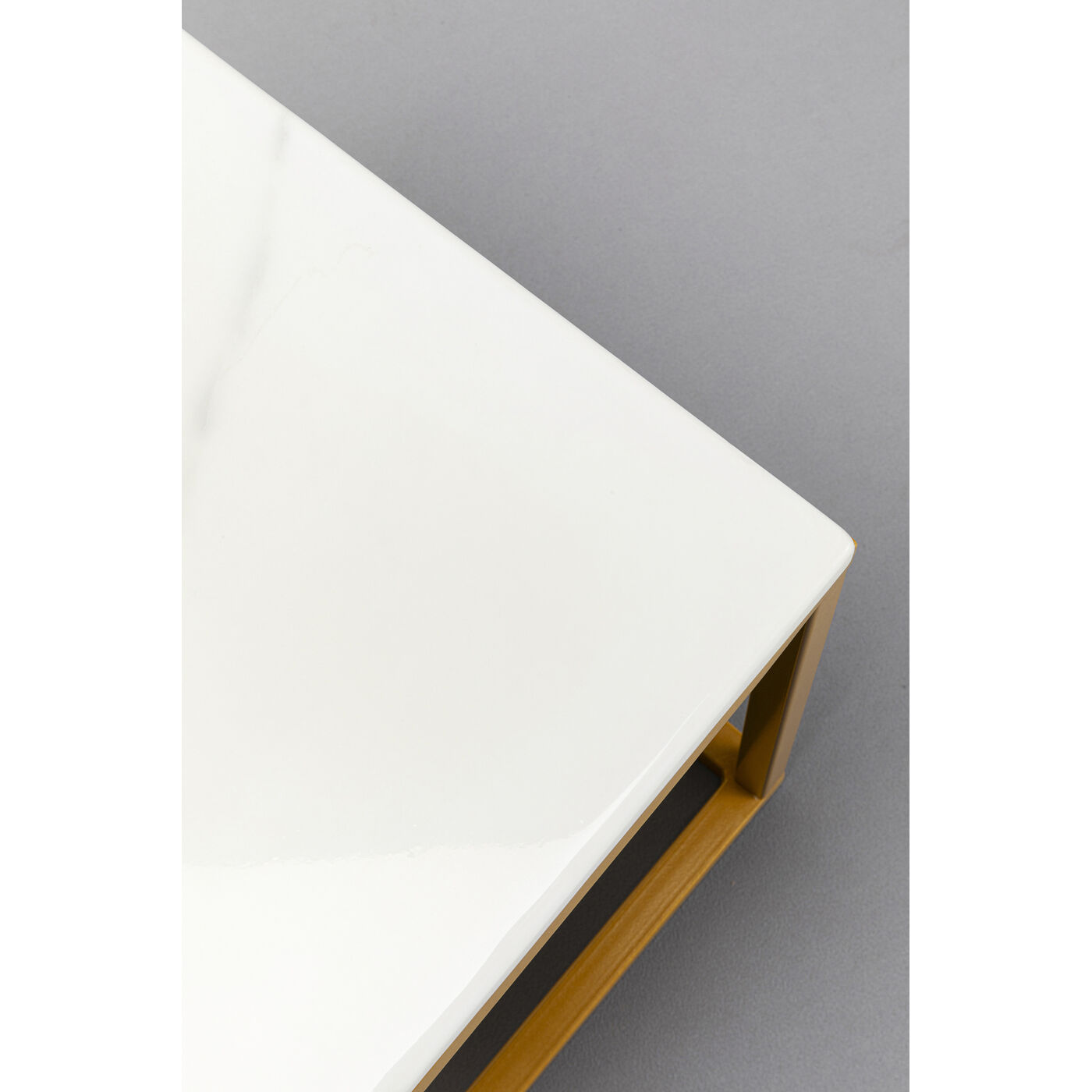 Стол приставной Key West Marble Gold ракурс 3