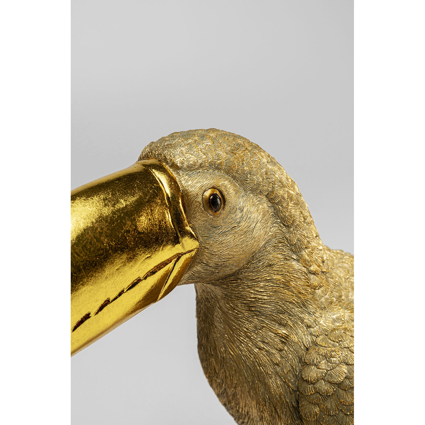 Светильник настольный Золотой тукан Toucan Gold, 42 см