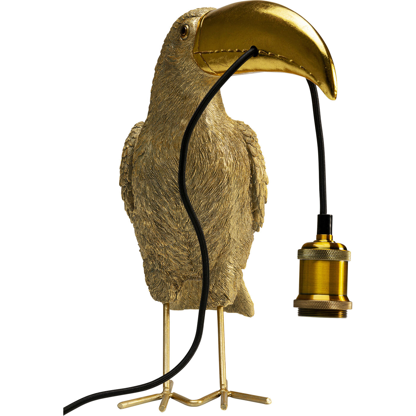 Светильник настольный Золотой тукан Toucan Gold ракурс 9