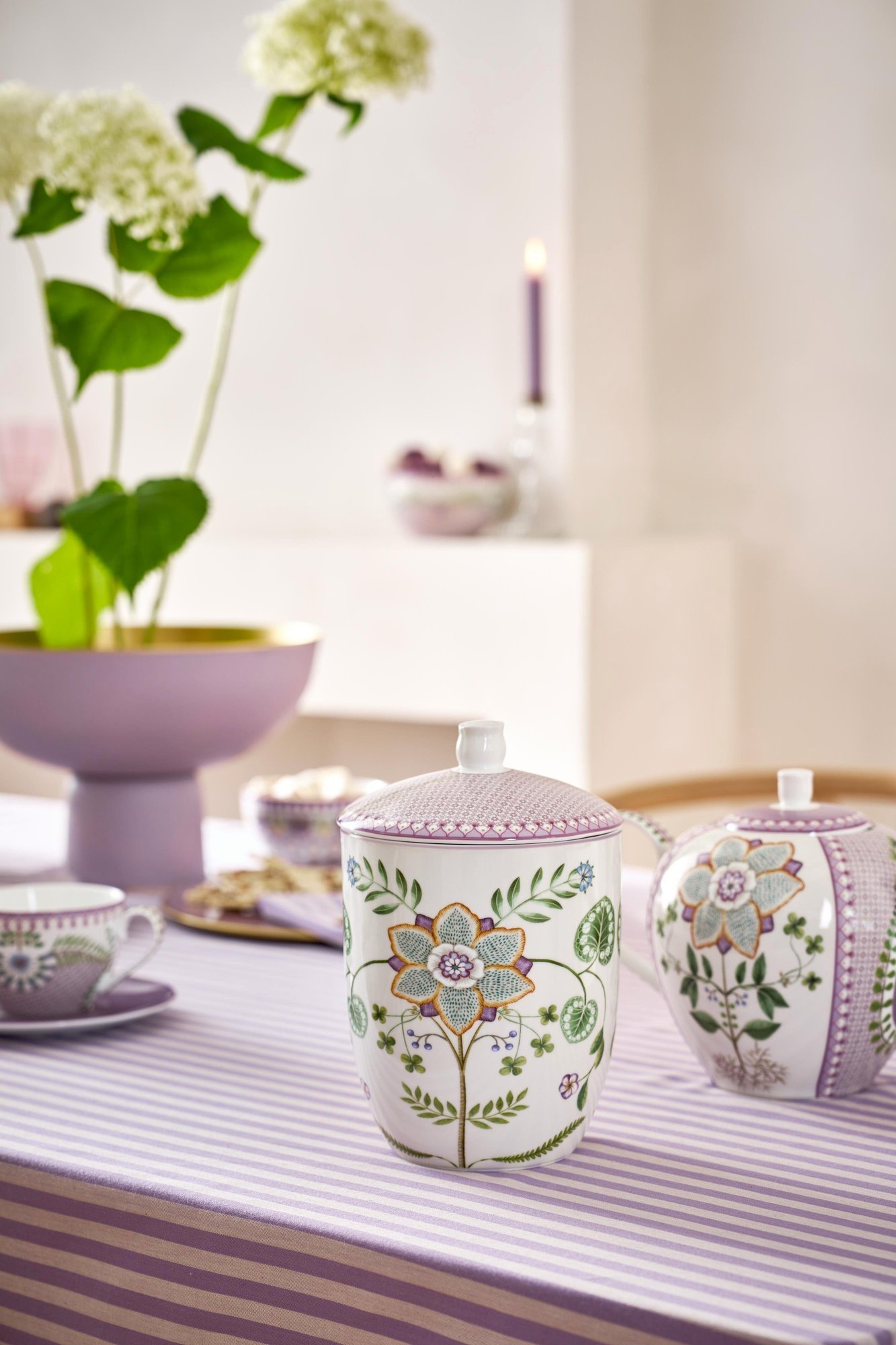 Емкость для хранения Lily&Lotus Off White, 1,5 л
