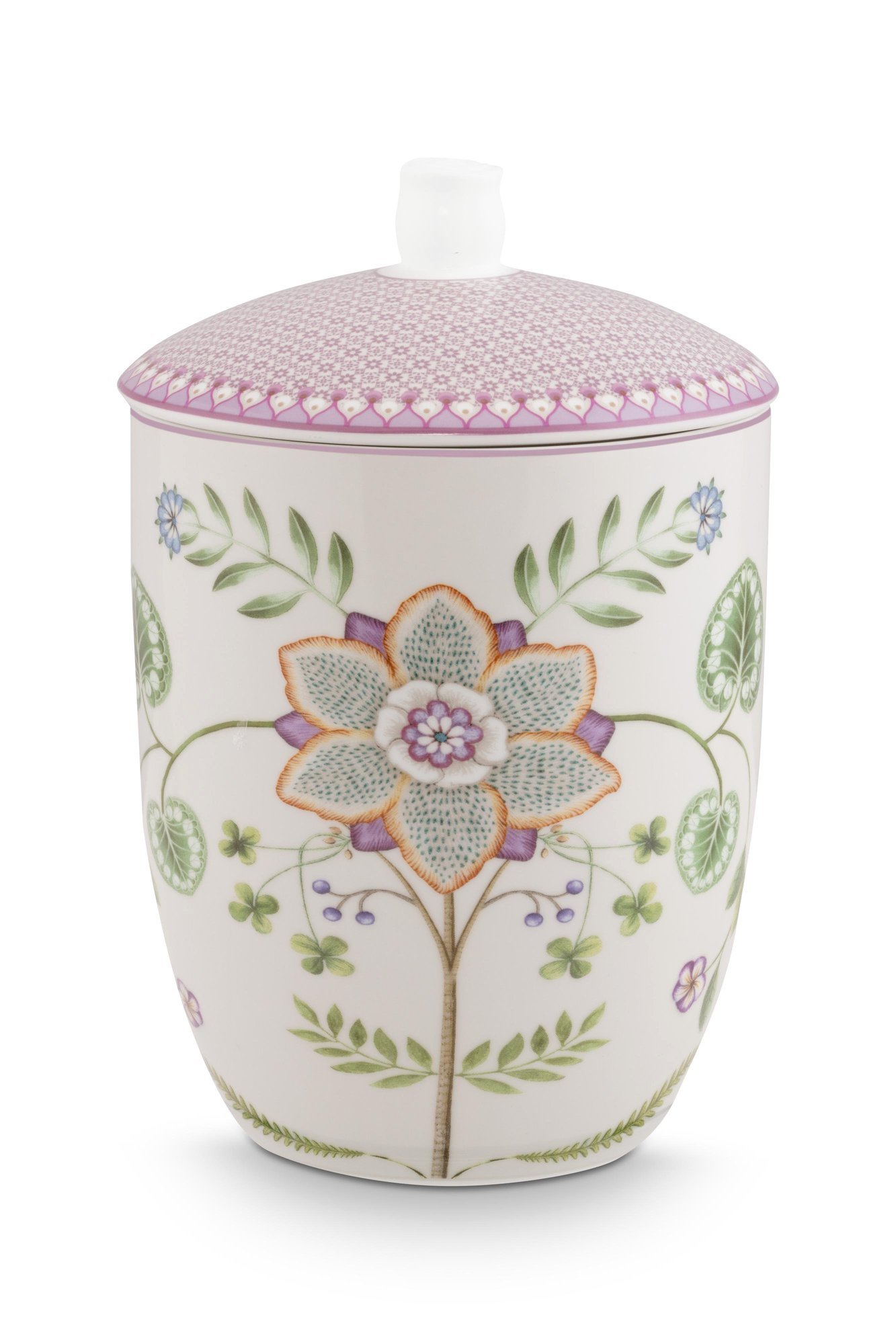 Емкость для хранения Lily&Lotus Off White ракурс 3