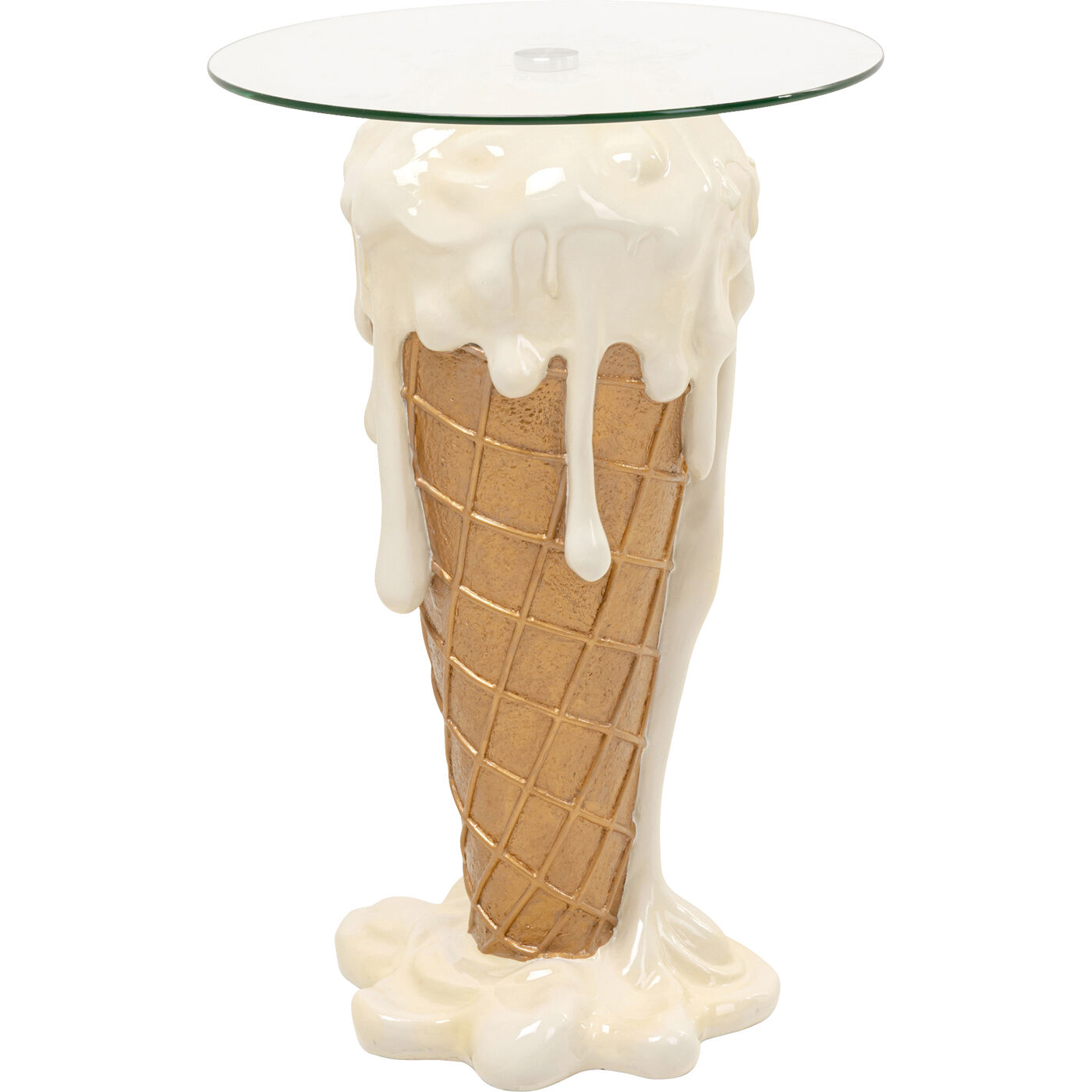 Стол Ice Cream Vanilla, Ø48 см