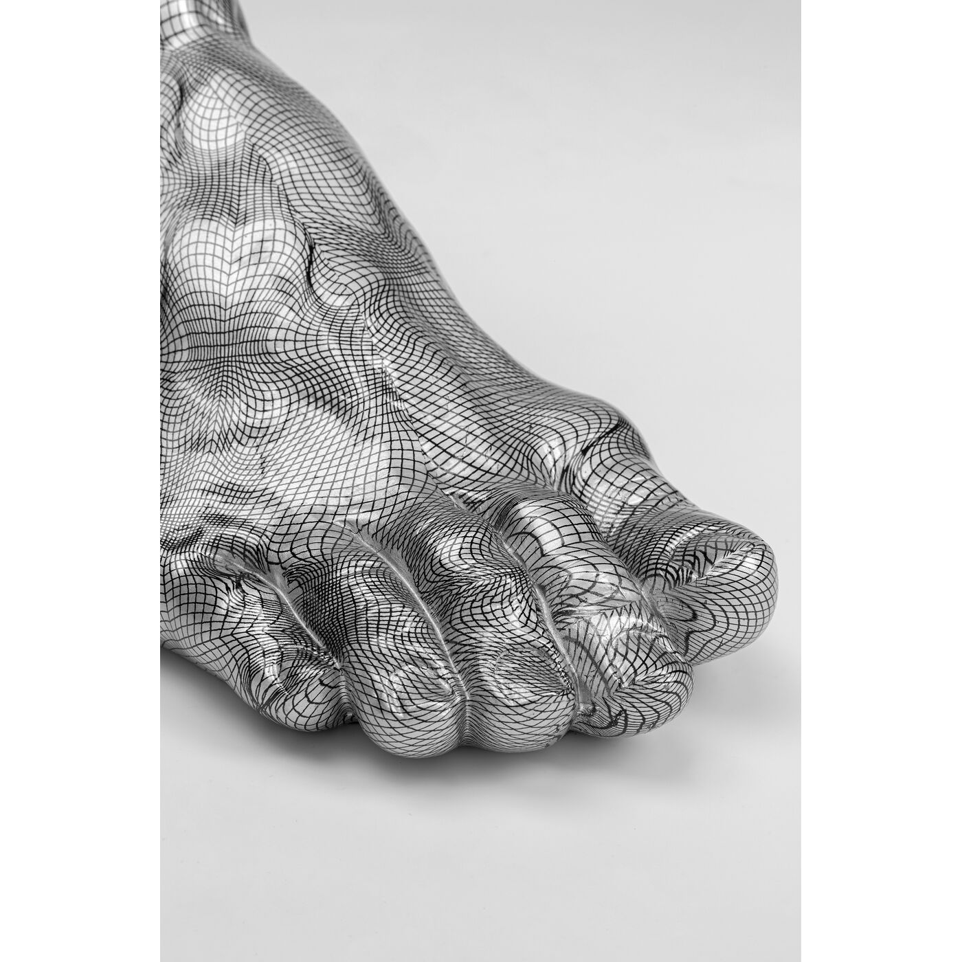 Объект декоративный Foot Grey ракурс 3