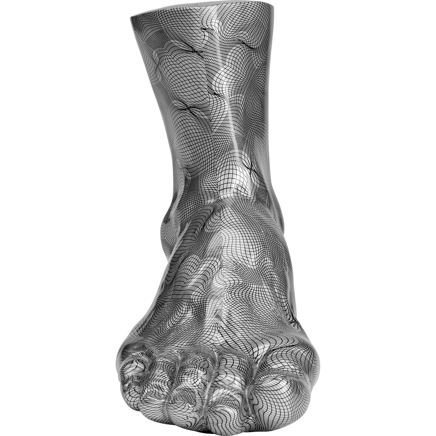 Объект декоративный Foot Grey ракурс 4