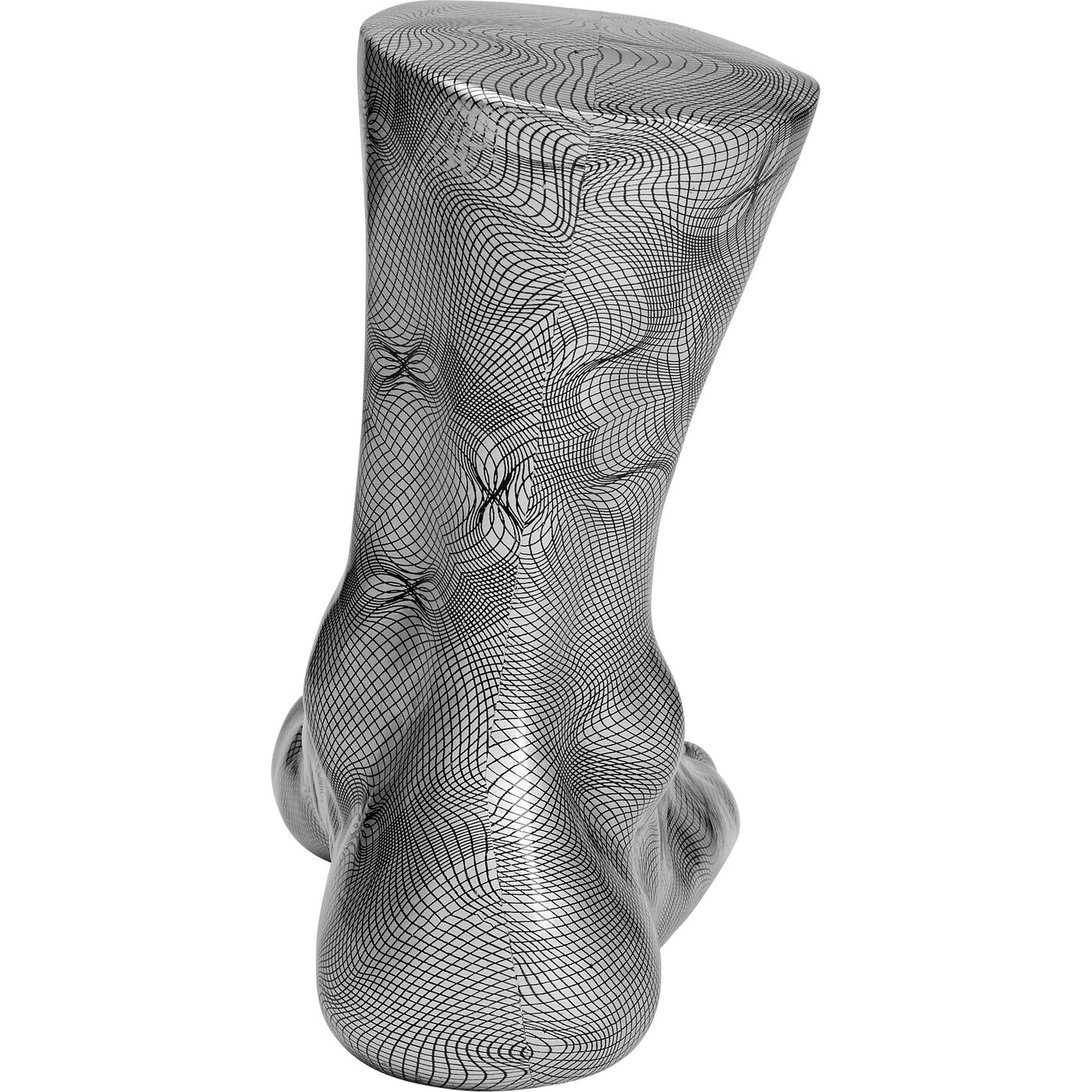 Объект декоративный Foot Grey ракурс 7