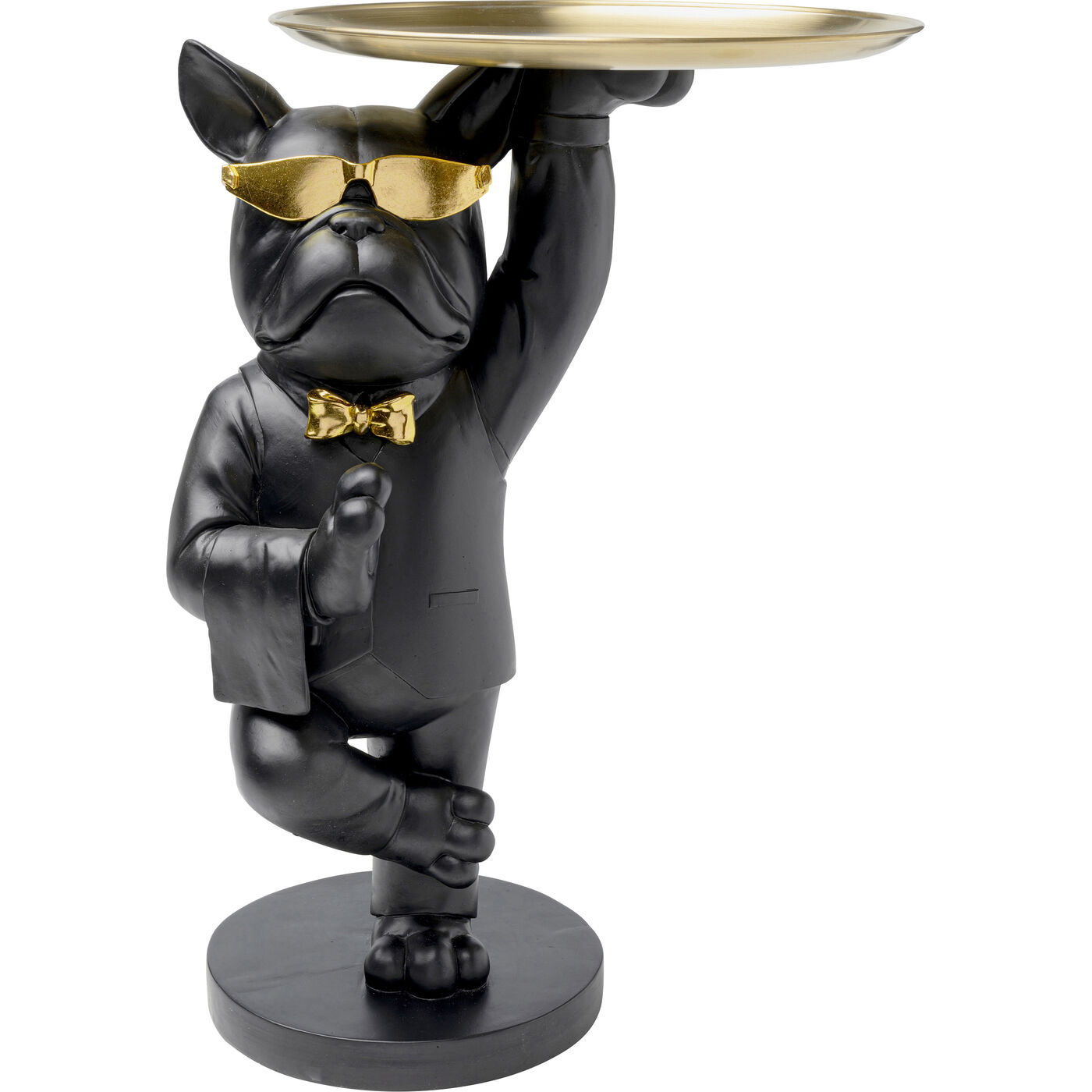Стол приставной Cool Bulldog (поднос Black 34x55 см) ракурс 2