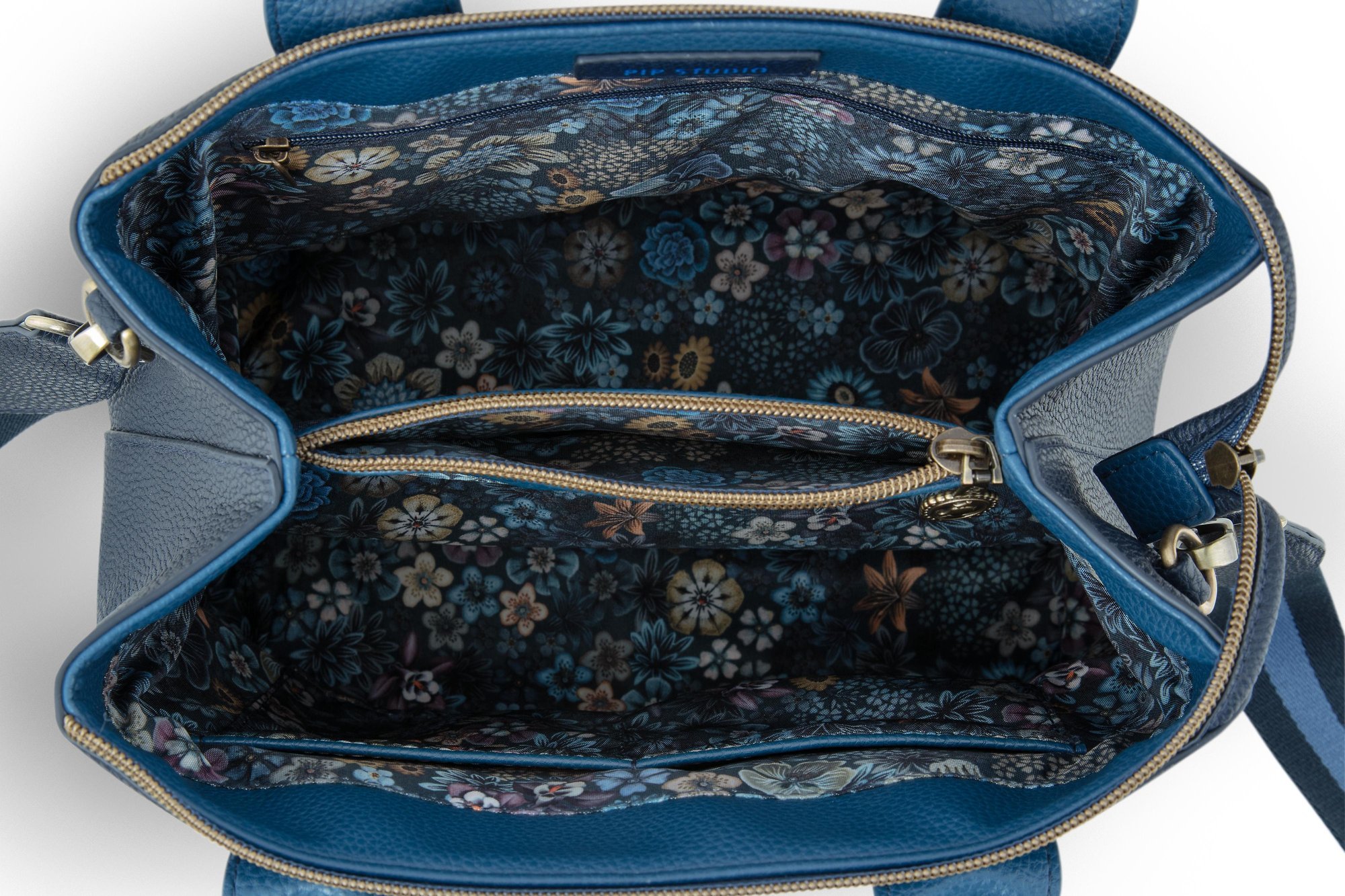 Сумка средняя Fia Blue, 6 л, 26,5х14х22 см